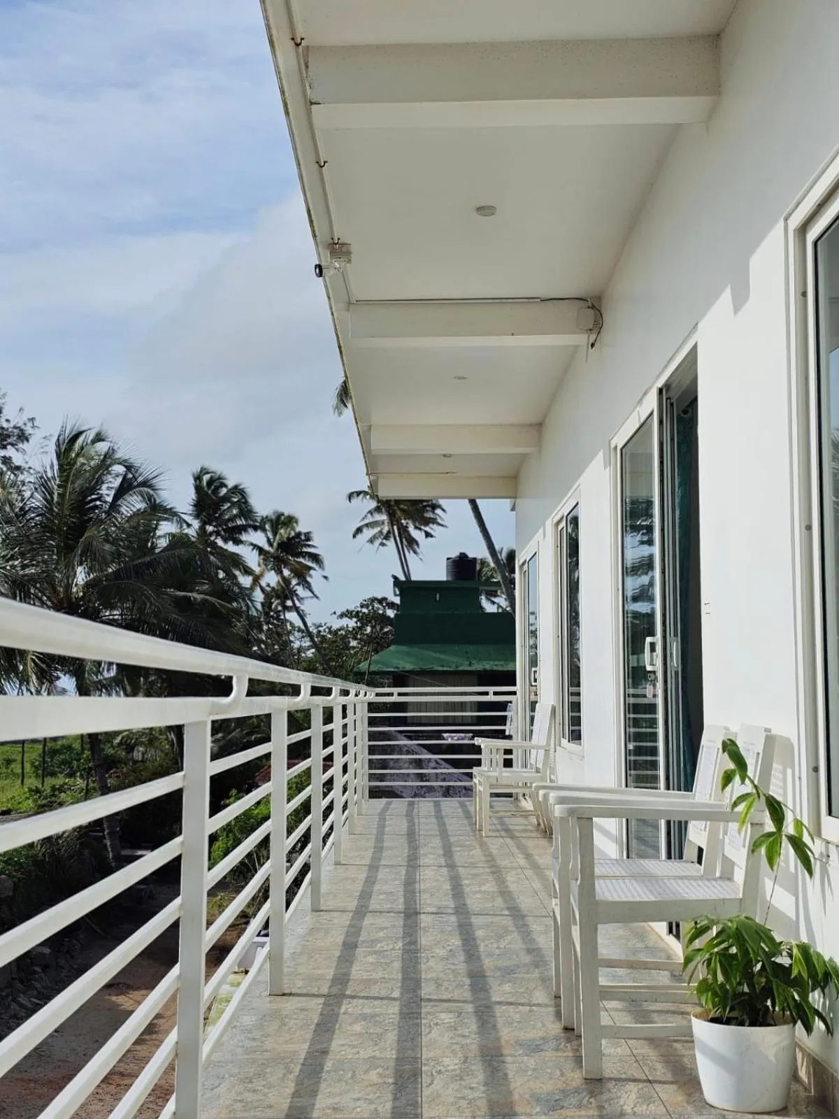 Balcony/Terrace in Asthamaya Beach