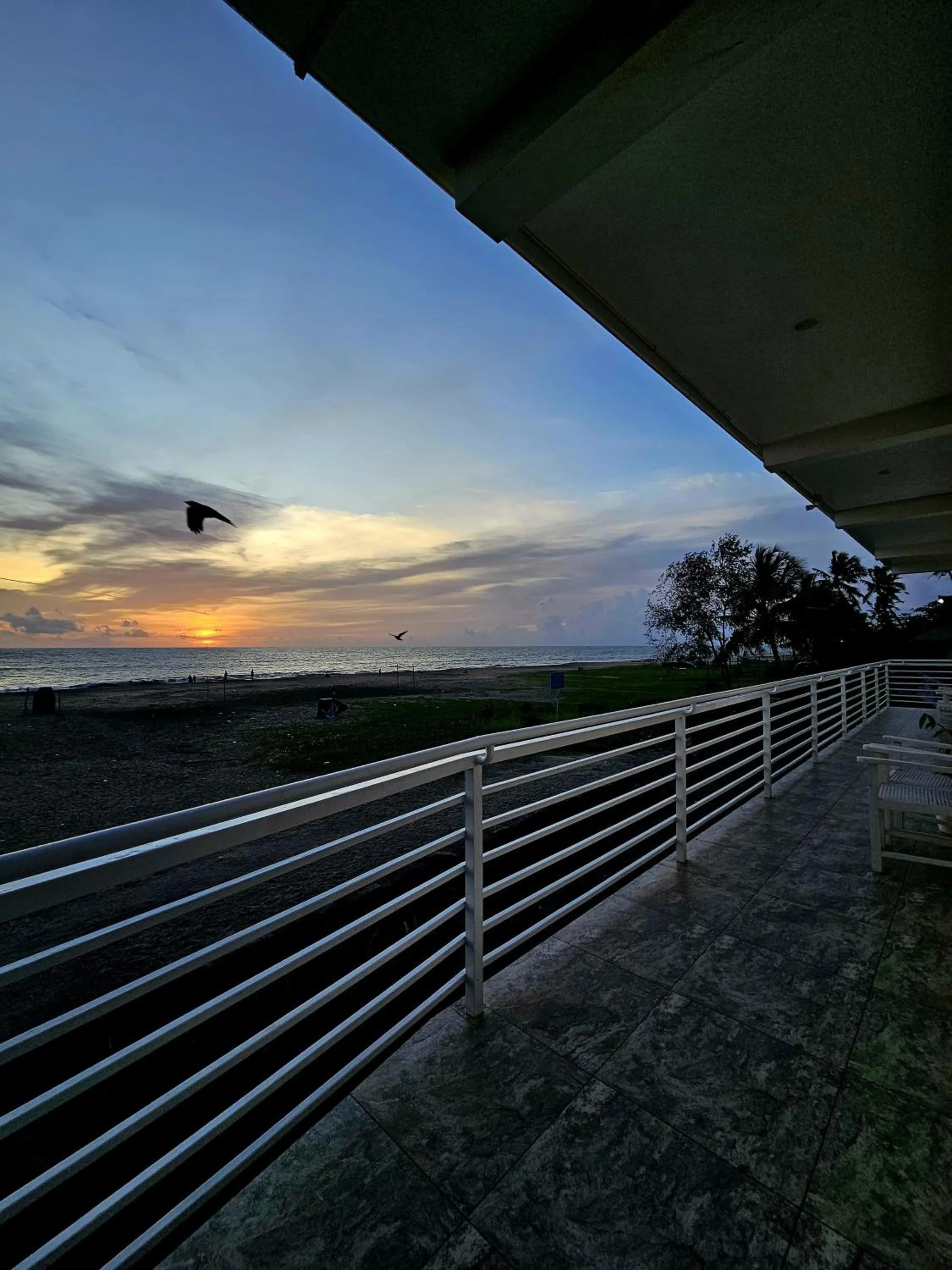 Natural landscape in Asthamaya Beach