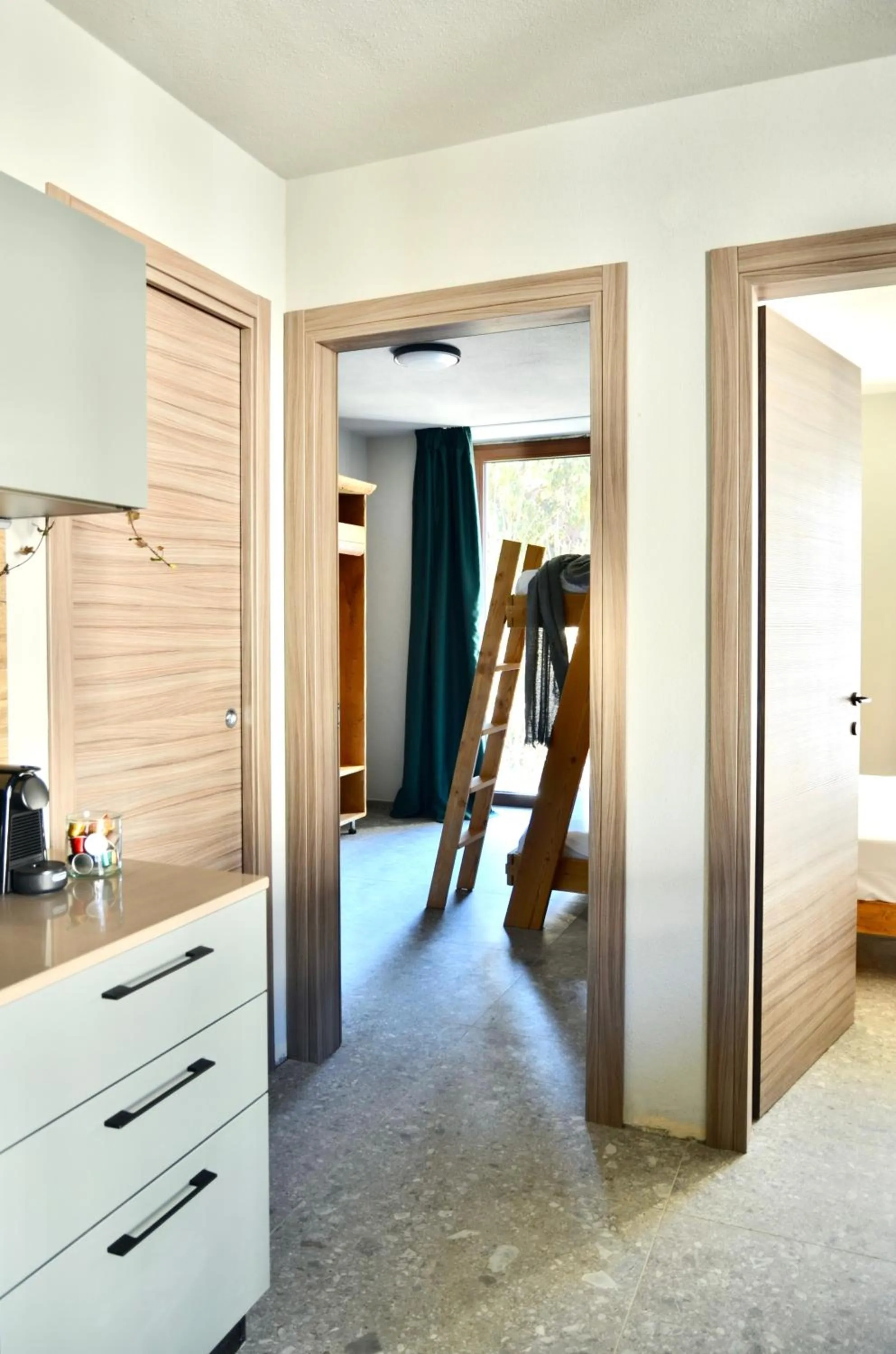 View (from property/room) in Case Verdi