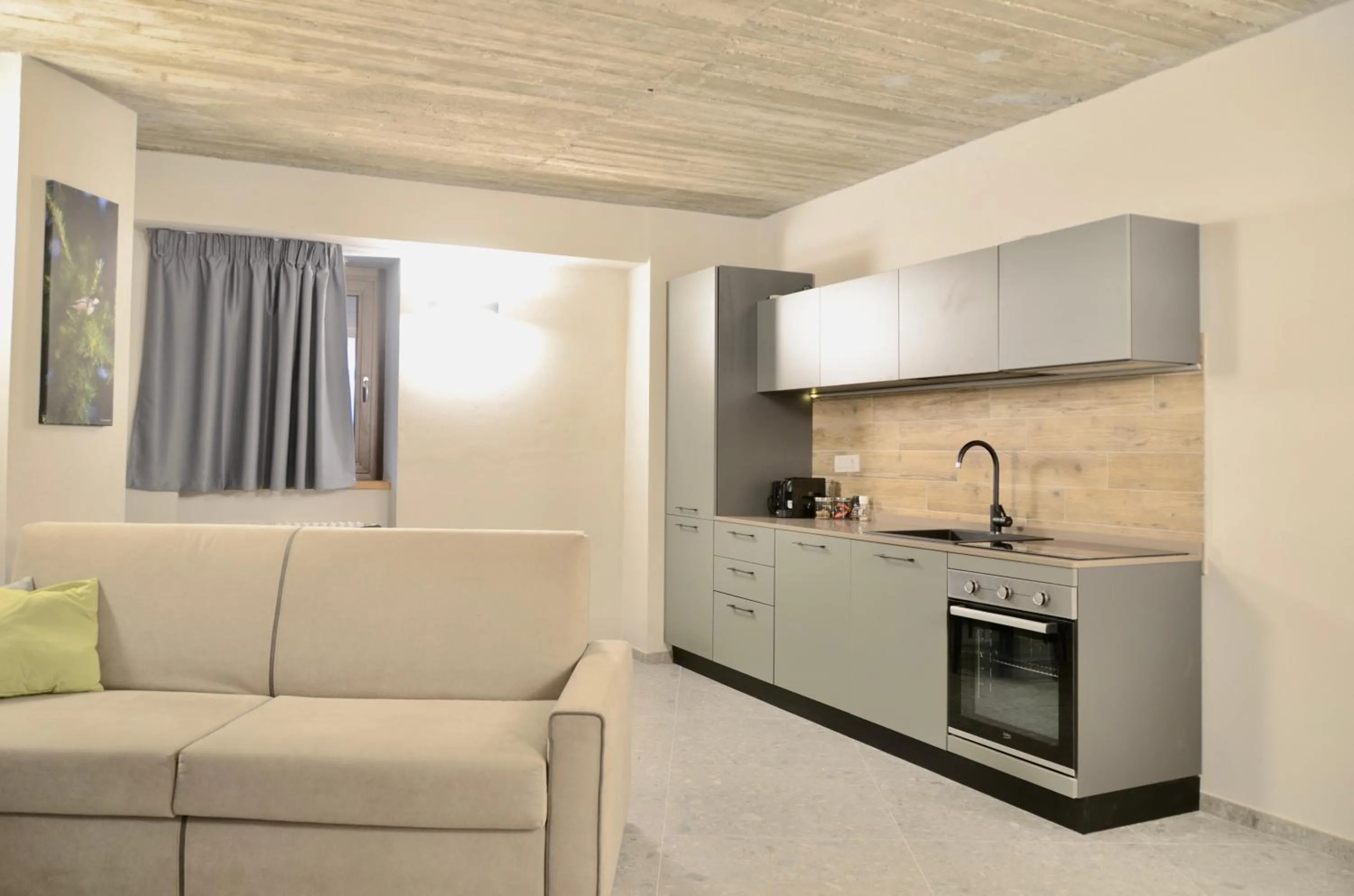 Living room in Case Verdi