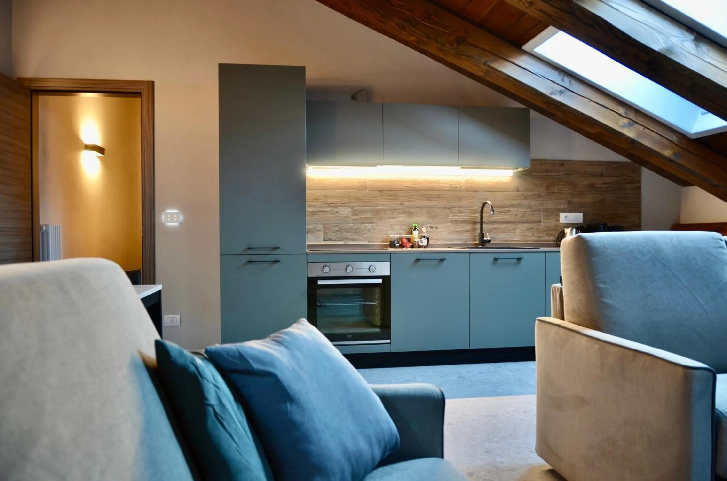 Kitchen or kitchenette in Case Verdi