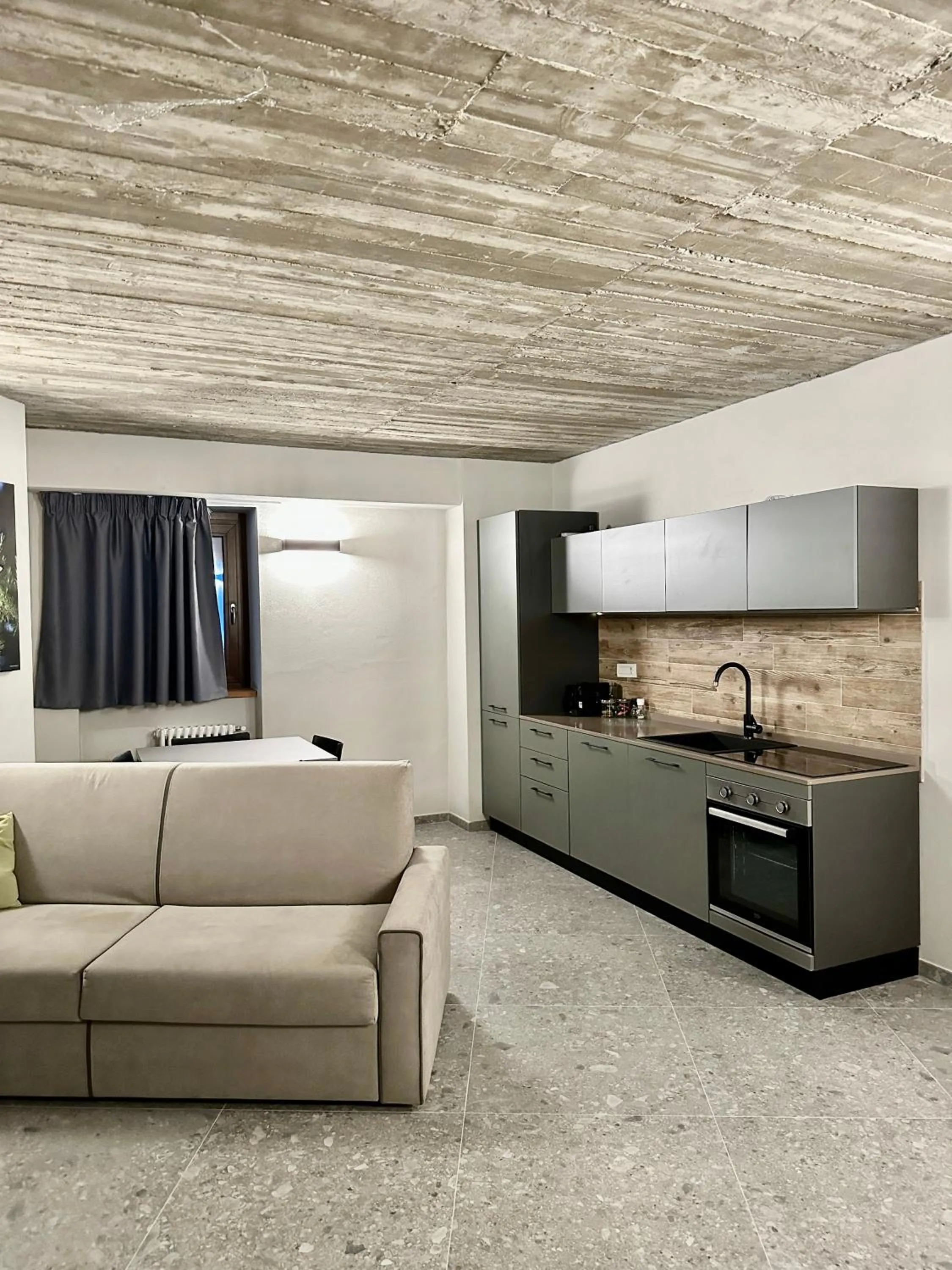 Living room in Case Verdi