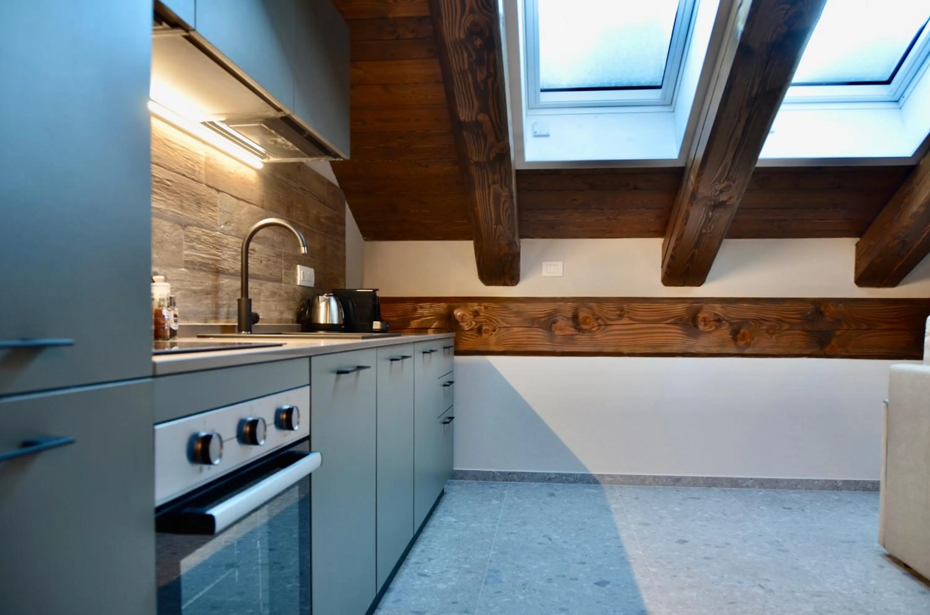 Kitchen or kitchenette in Case Verdi