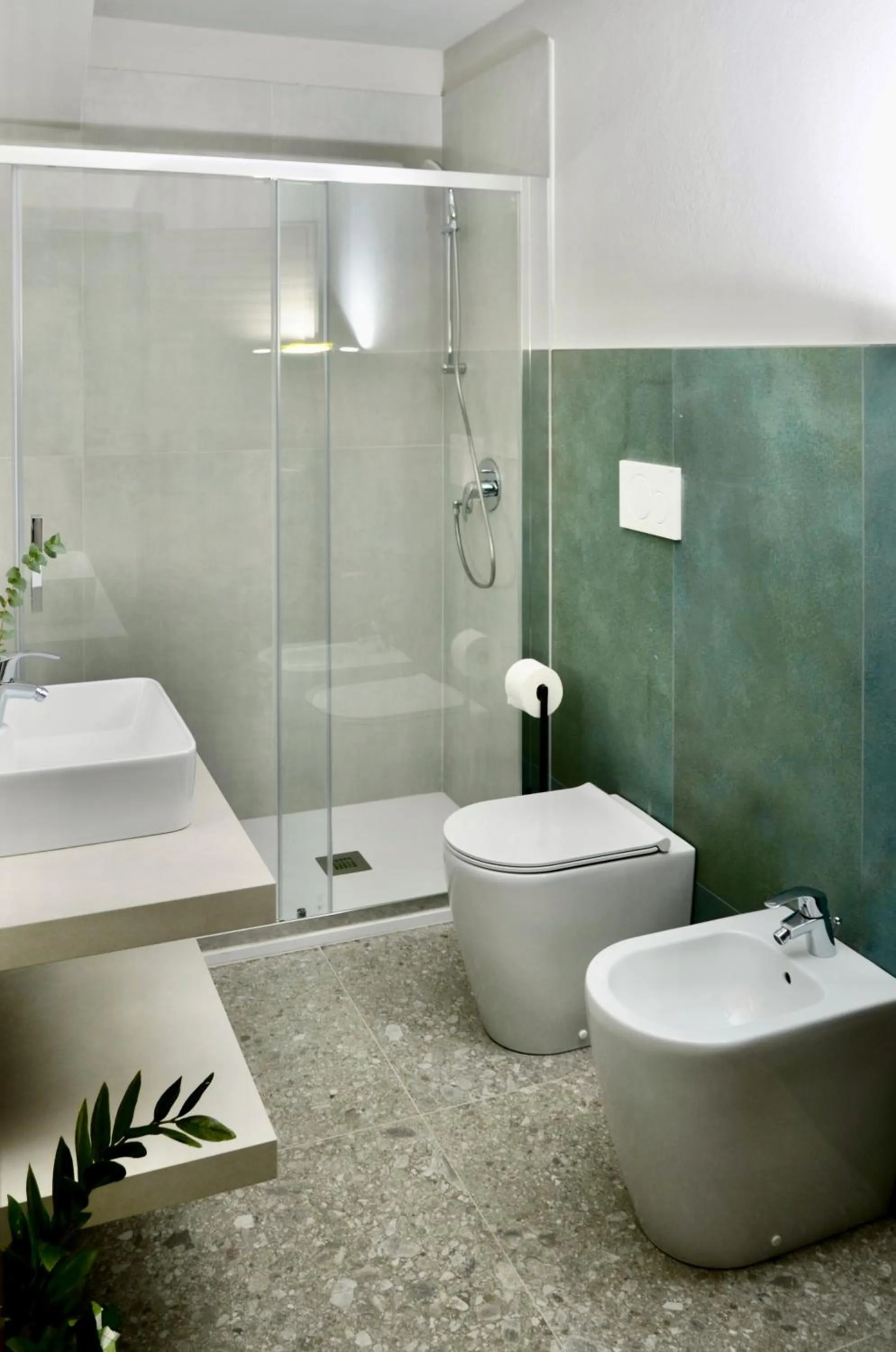 Bathroom in Case Verdi