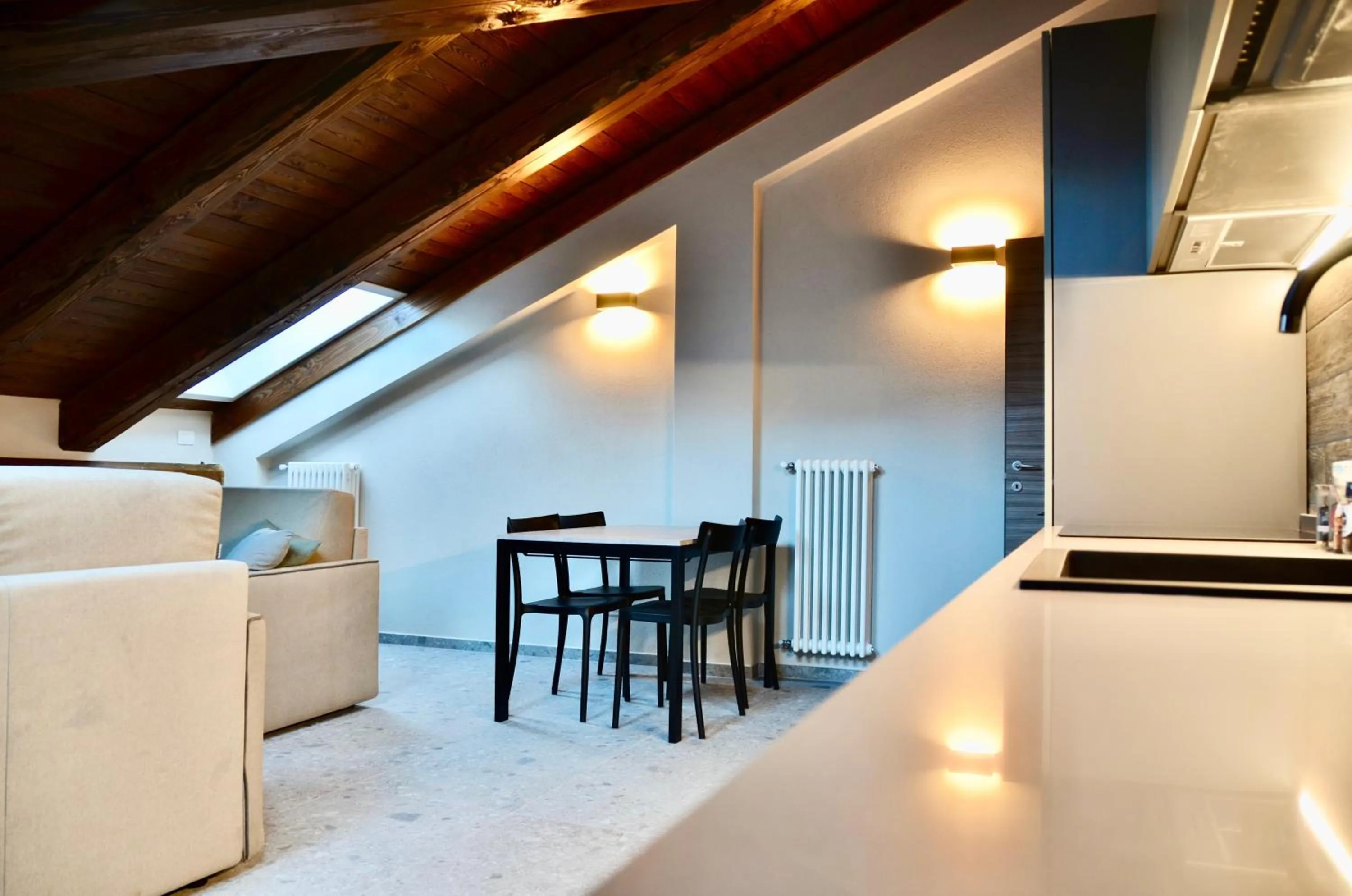 Kitchen or kitchenette in Case Verdi