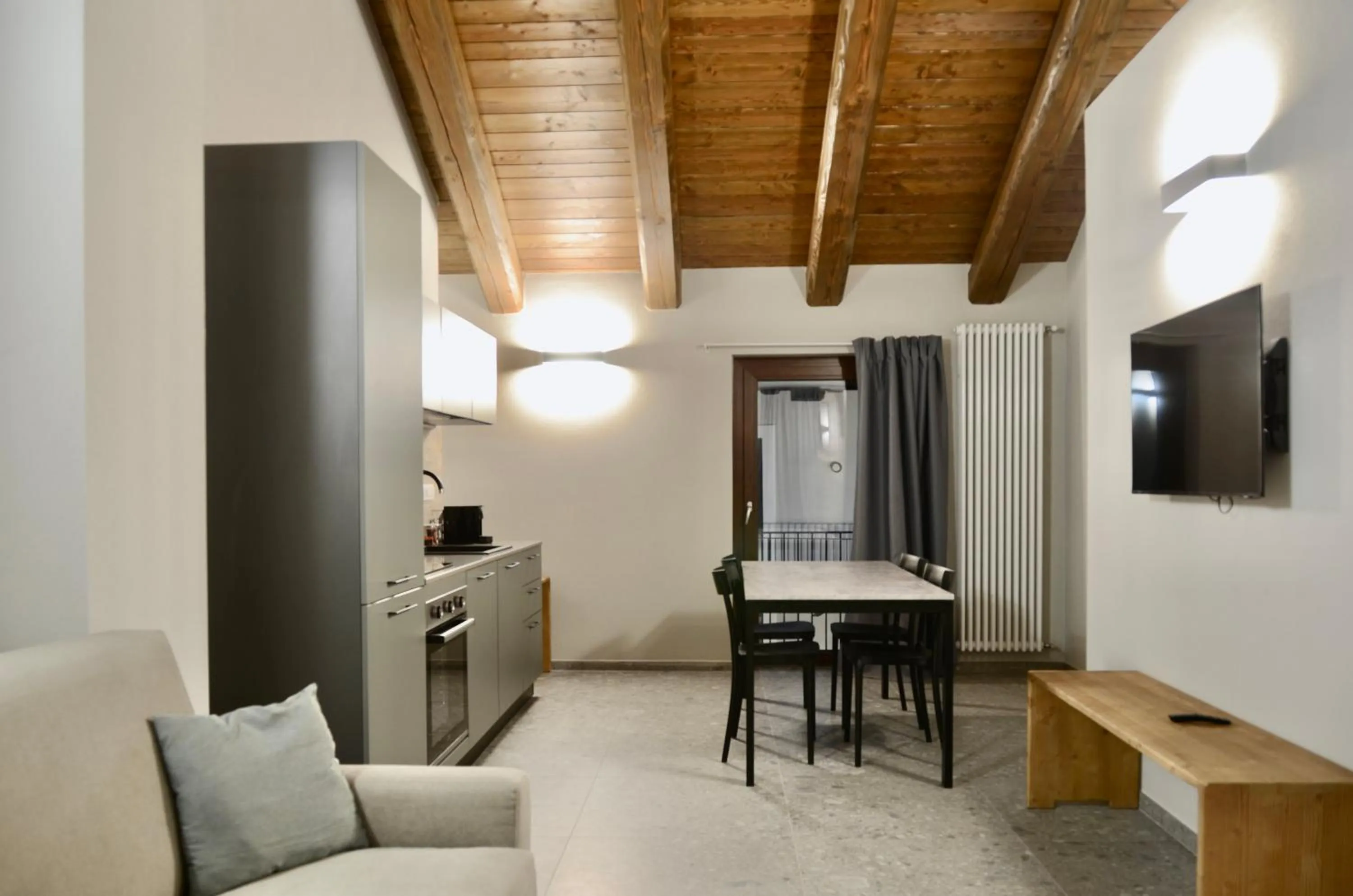 Living room in Case Verdi