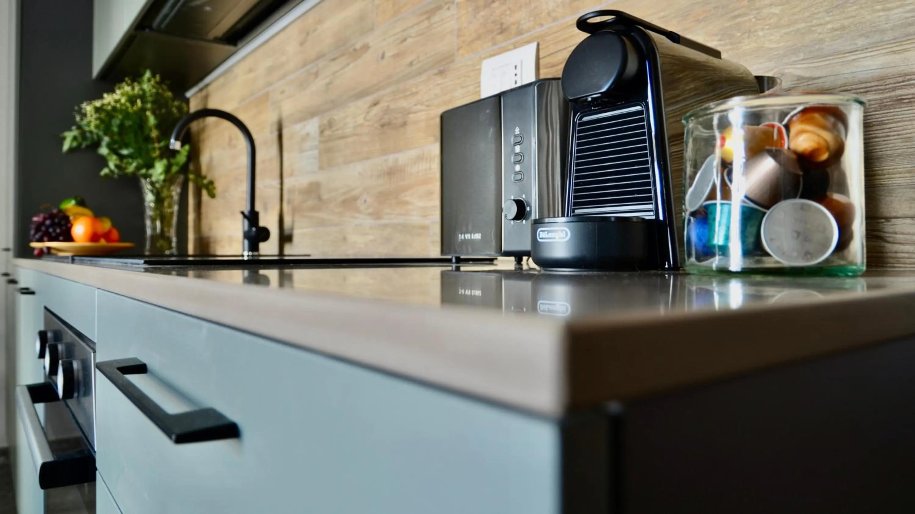 Kitchen or kitchenette in Case Verdi