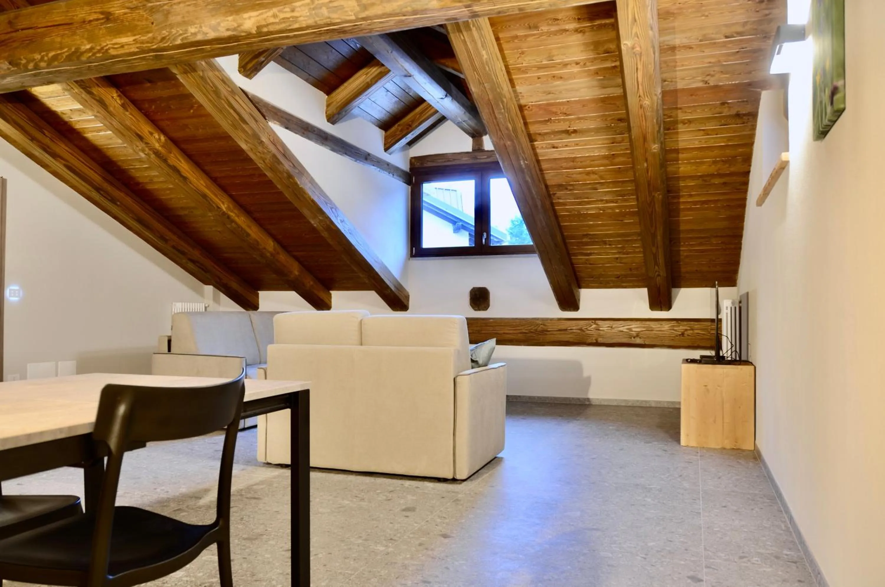 Living room in Case Verdi