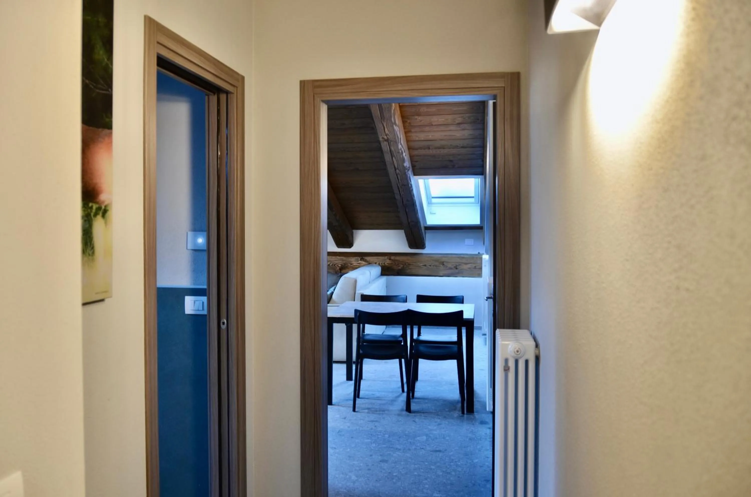 Living room in Case Verdi