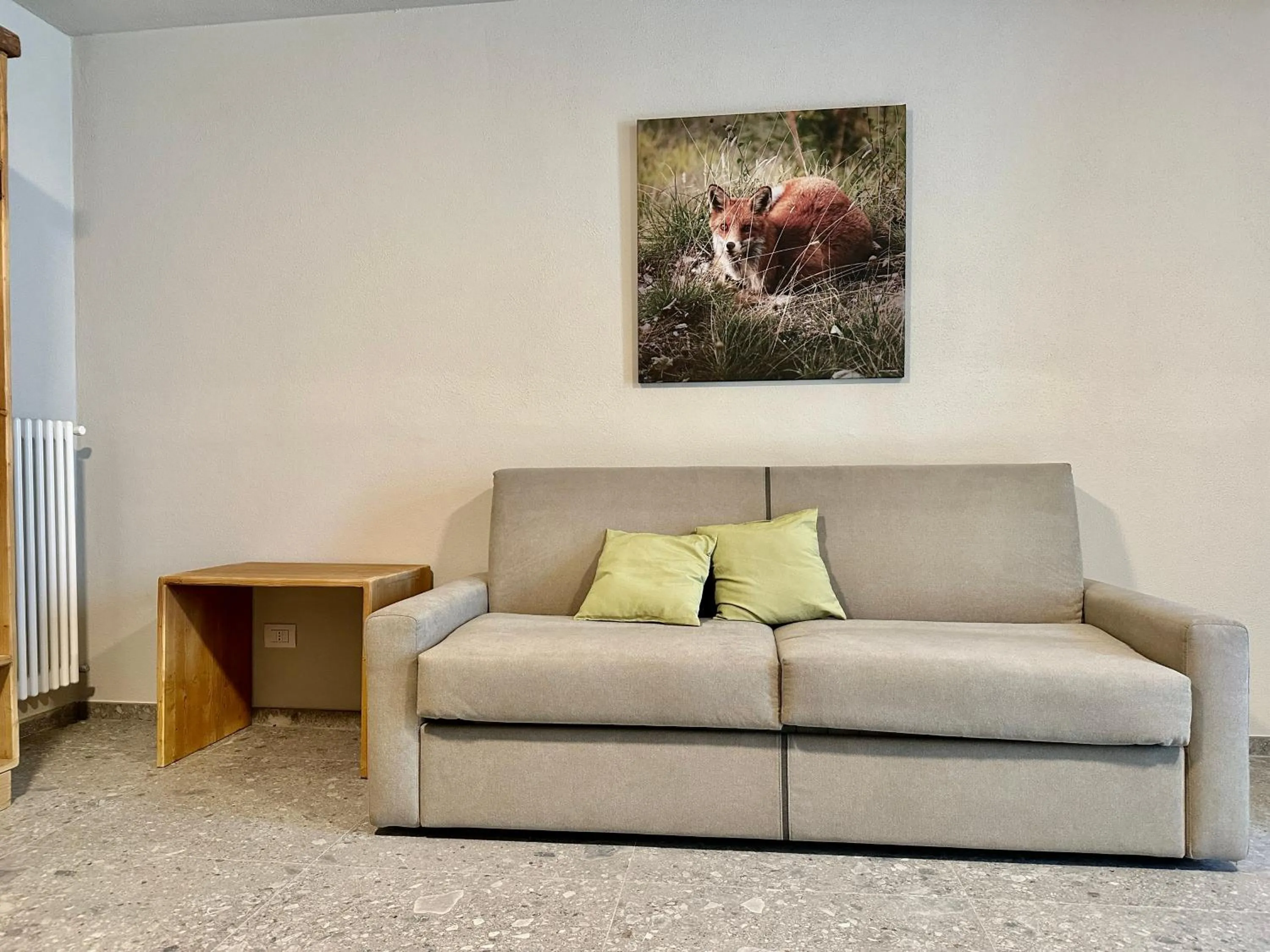 Living room in Case Verdi