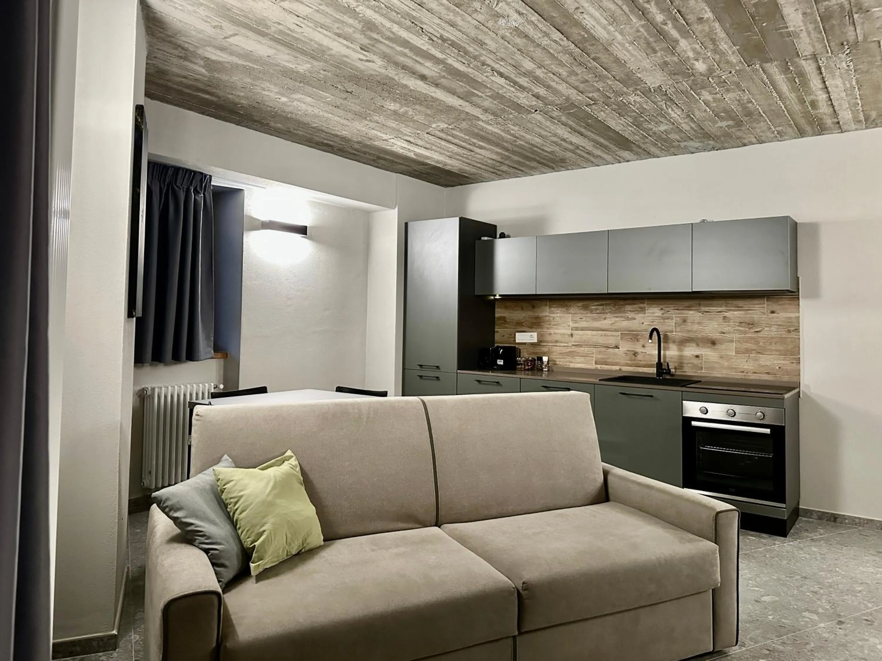 Living room in Case Verdi