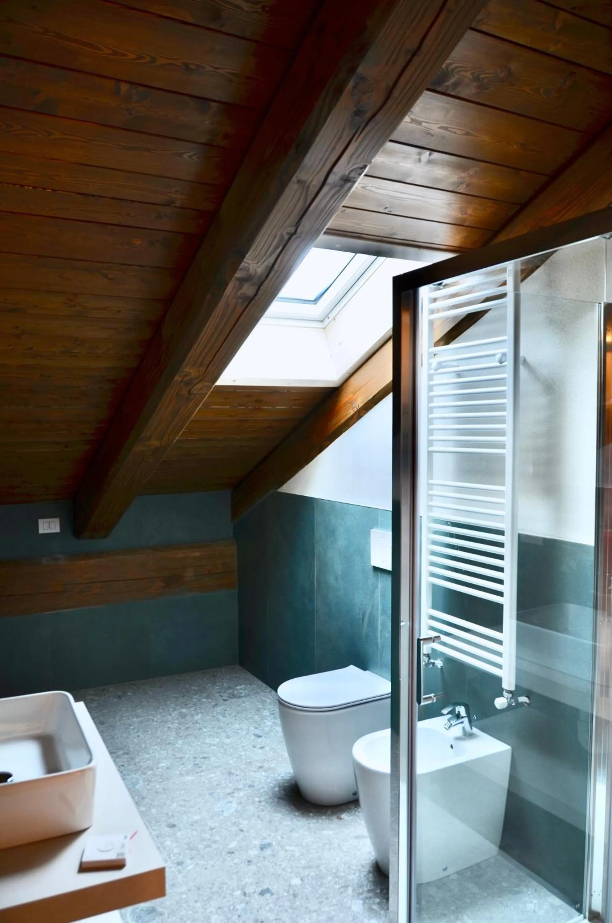 Toilet in Case Verdi