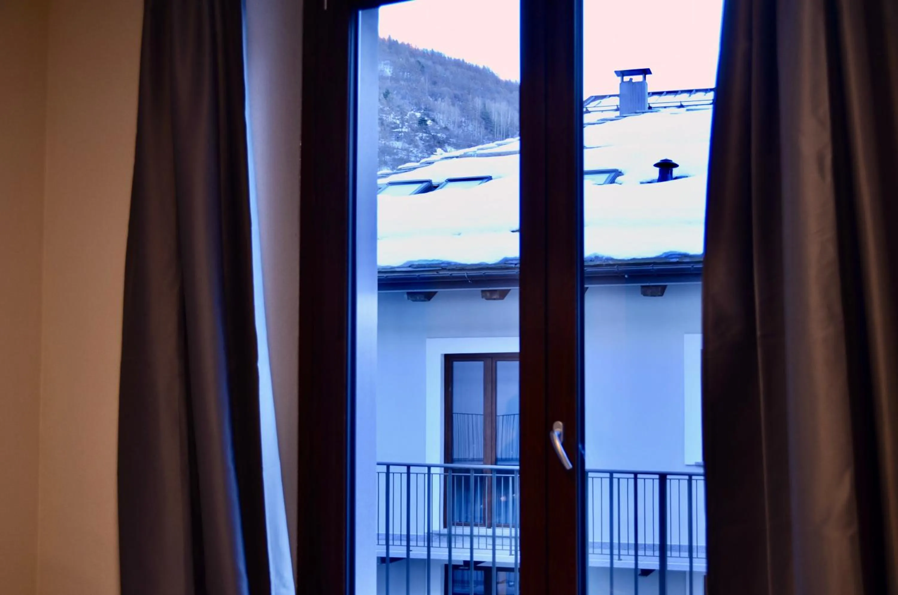 View (from property/room) in Case Verdi