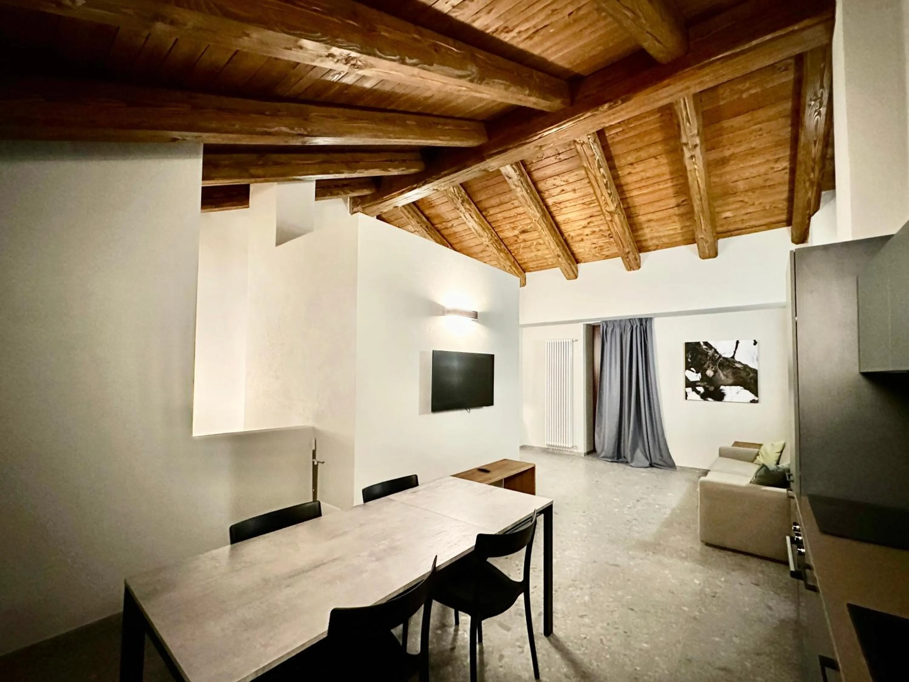 Living room in Case Verdi