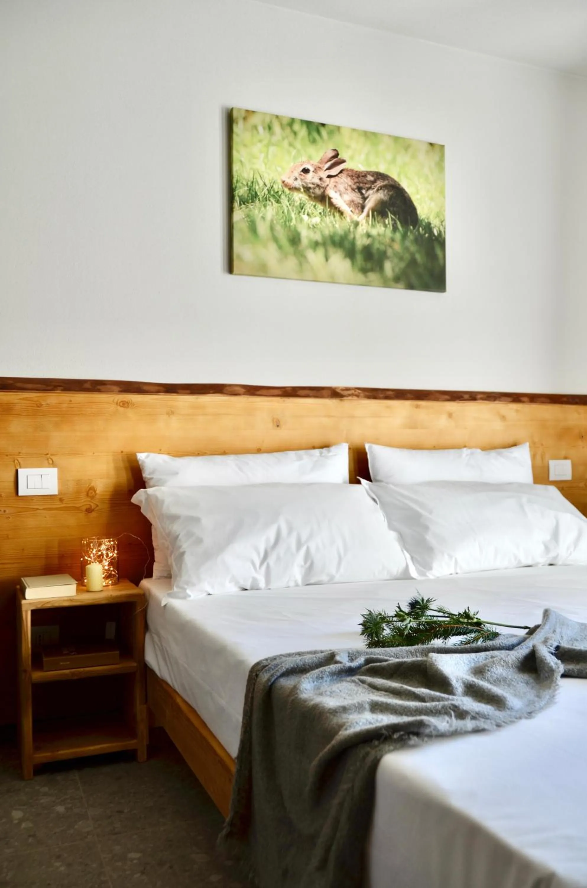 Bedroom, Bed in Case Verdi