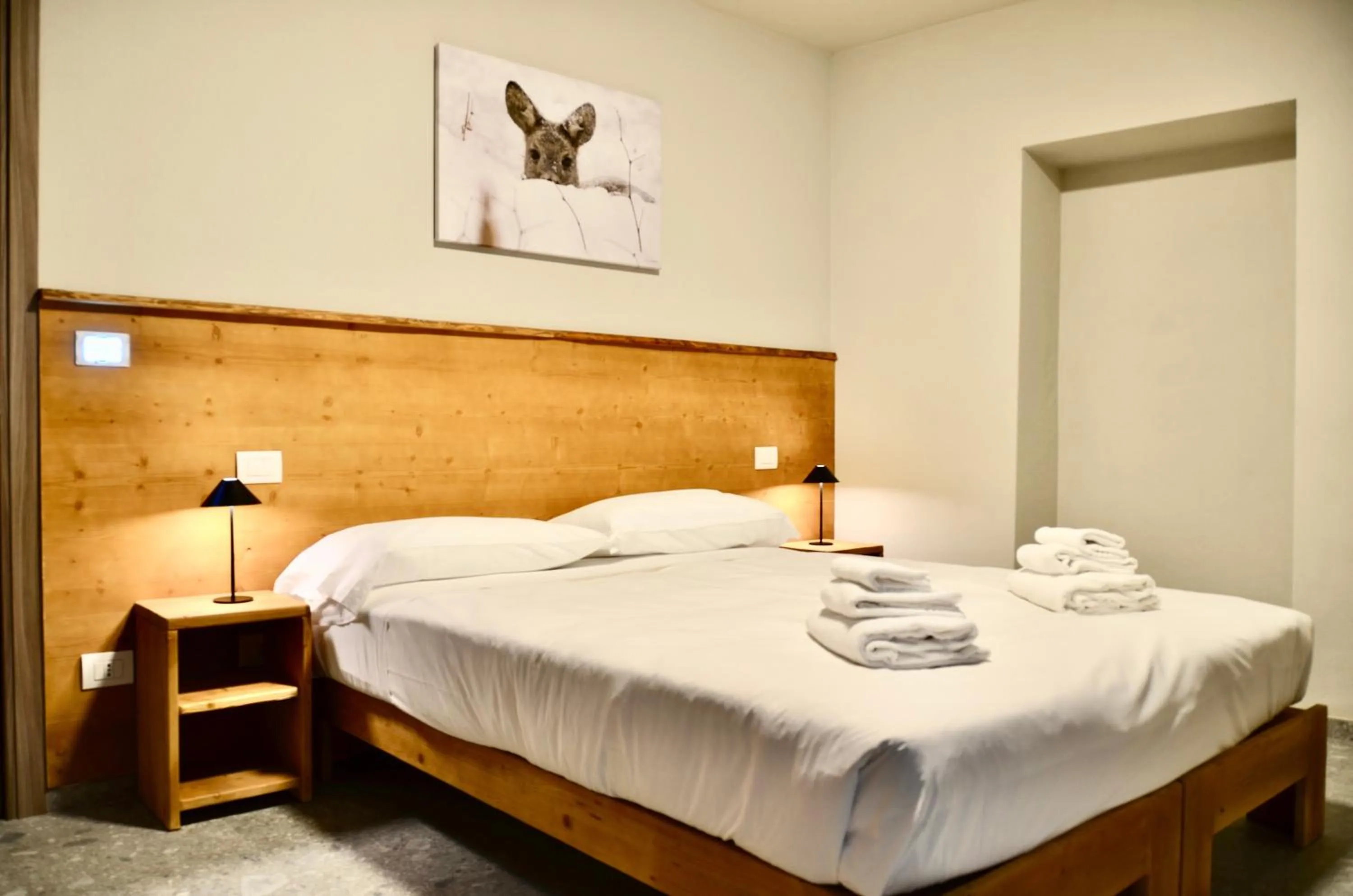 Bedroom, Bed in Case Verdi