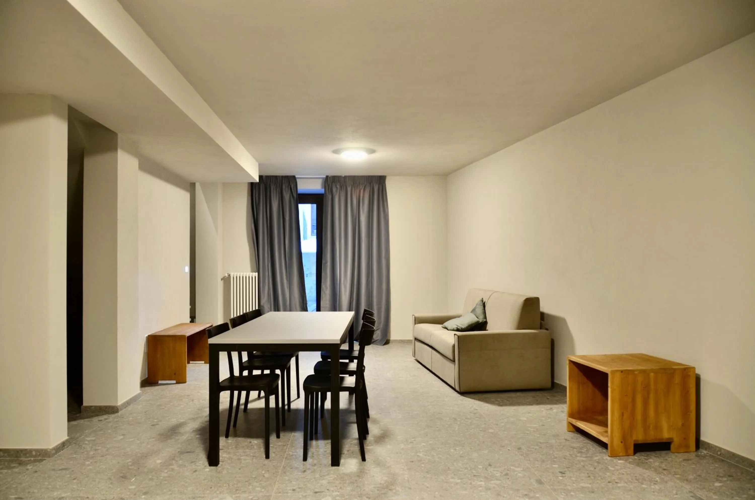 Living room in Case Verdi