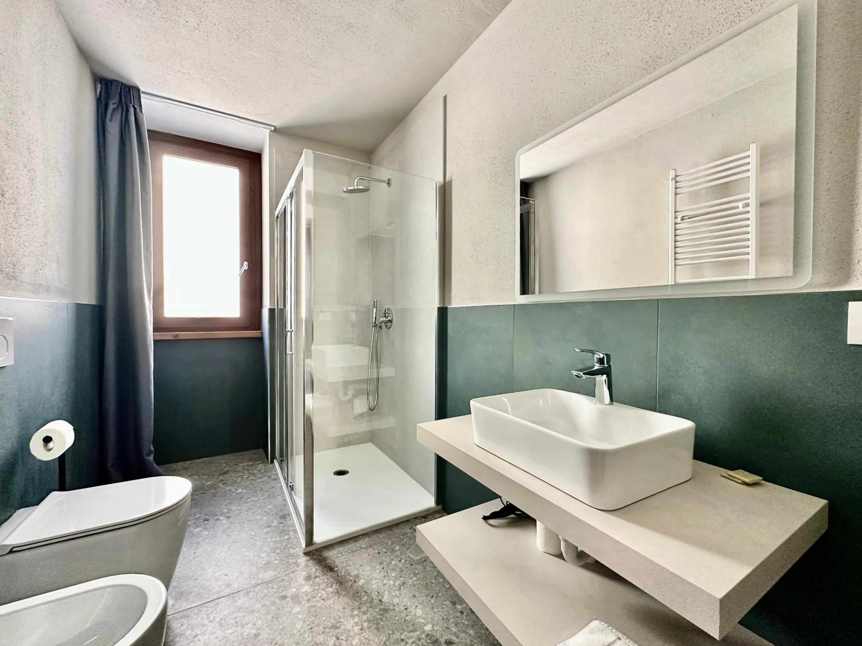 Toilet in Case Verdi