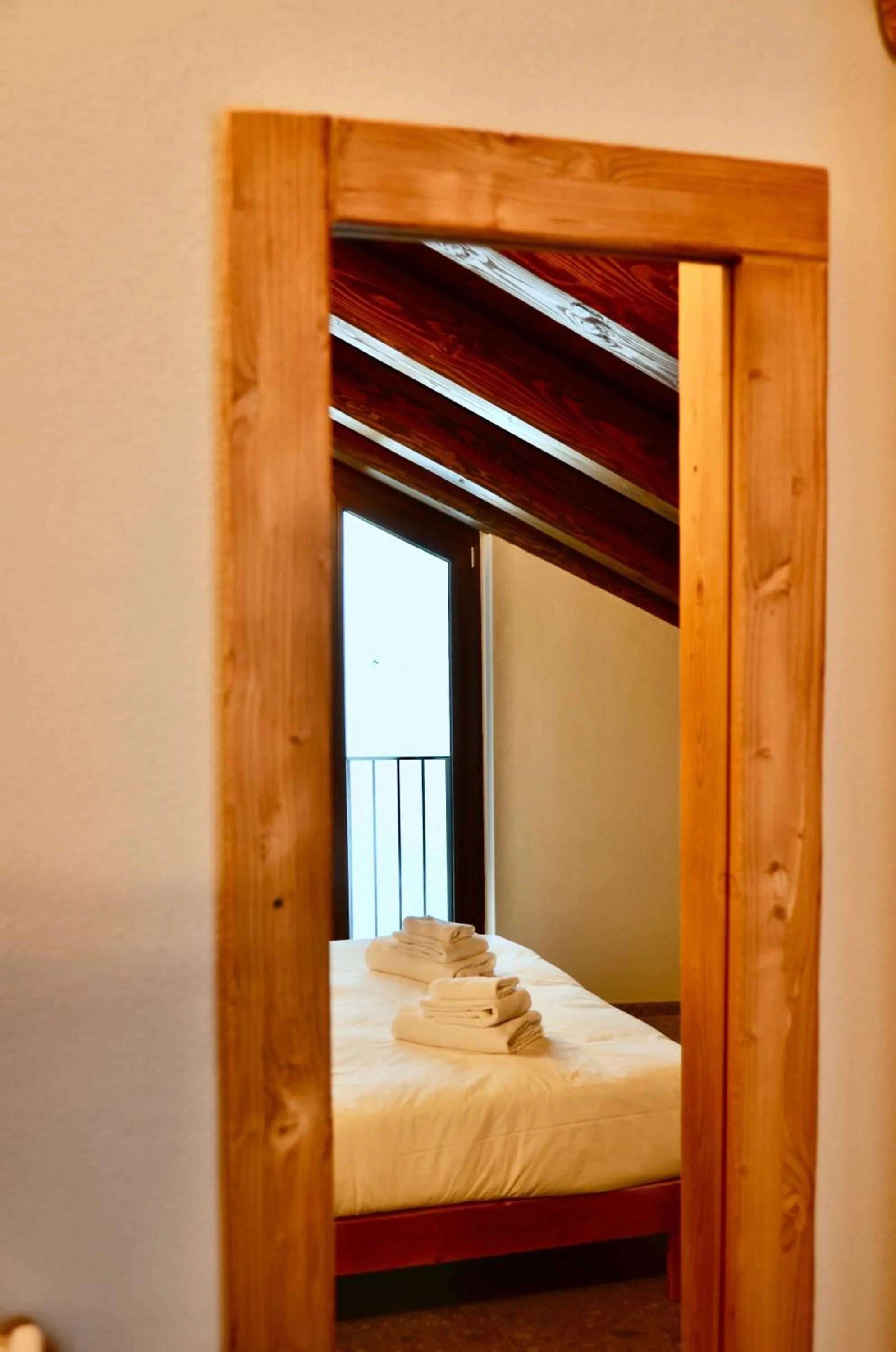 Bedroom, Bed in Case Verdi