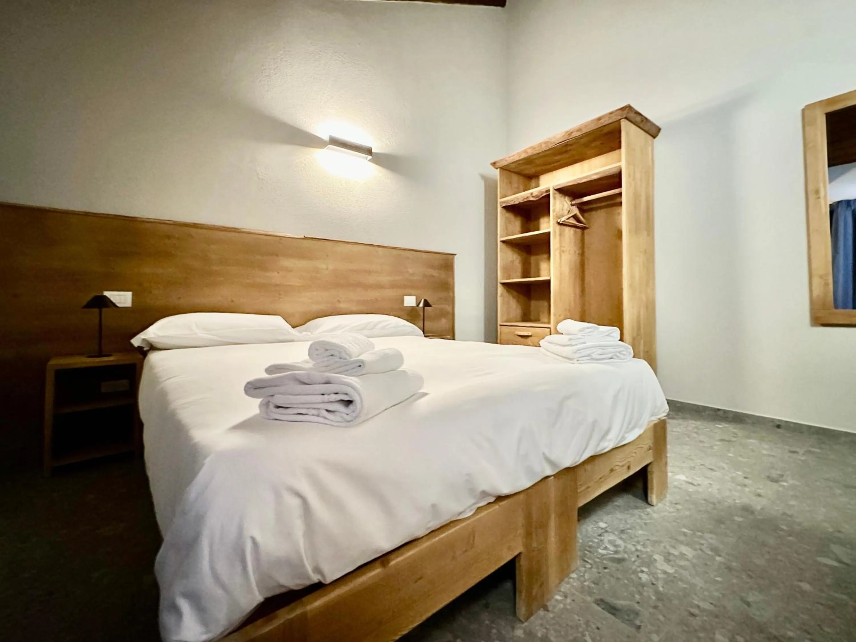 Bedroom, Bed in Case Verdi