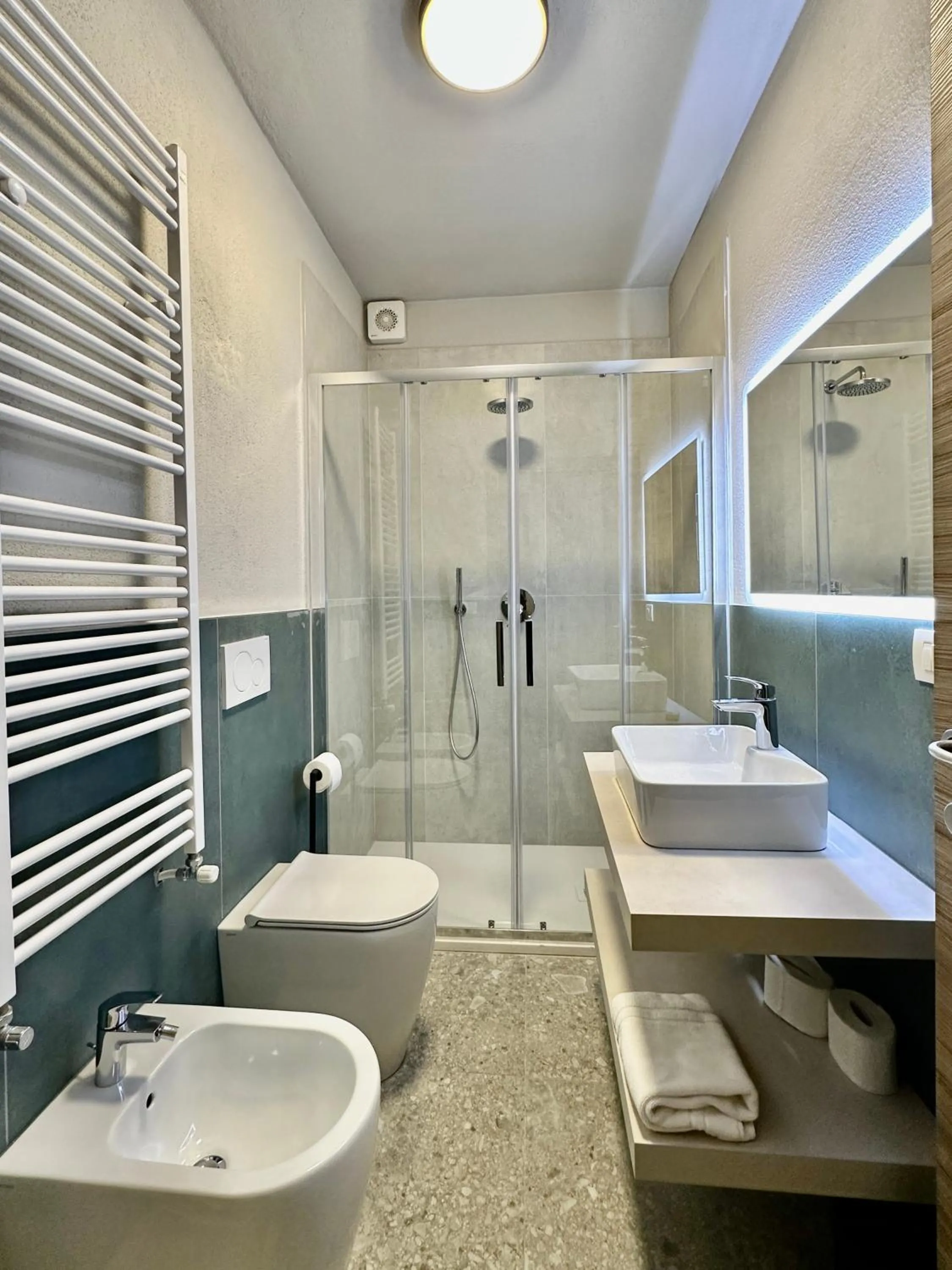 Toilet in Case Verdi