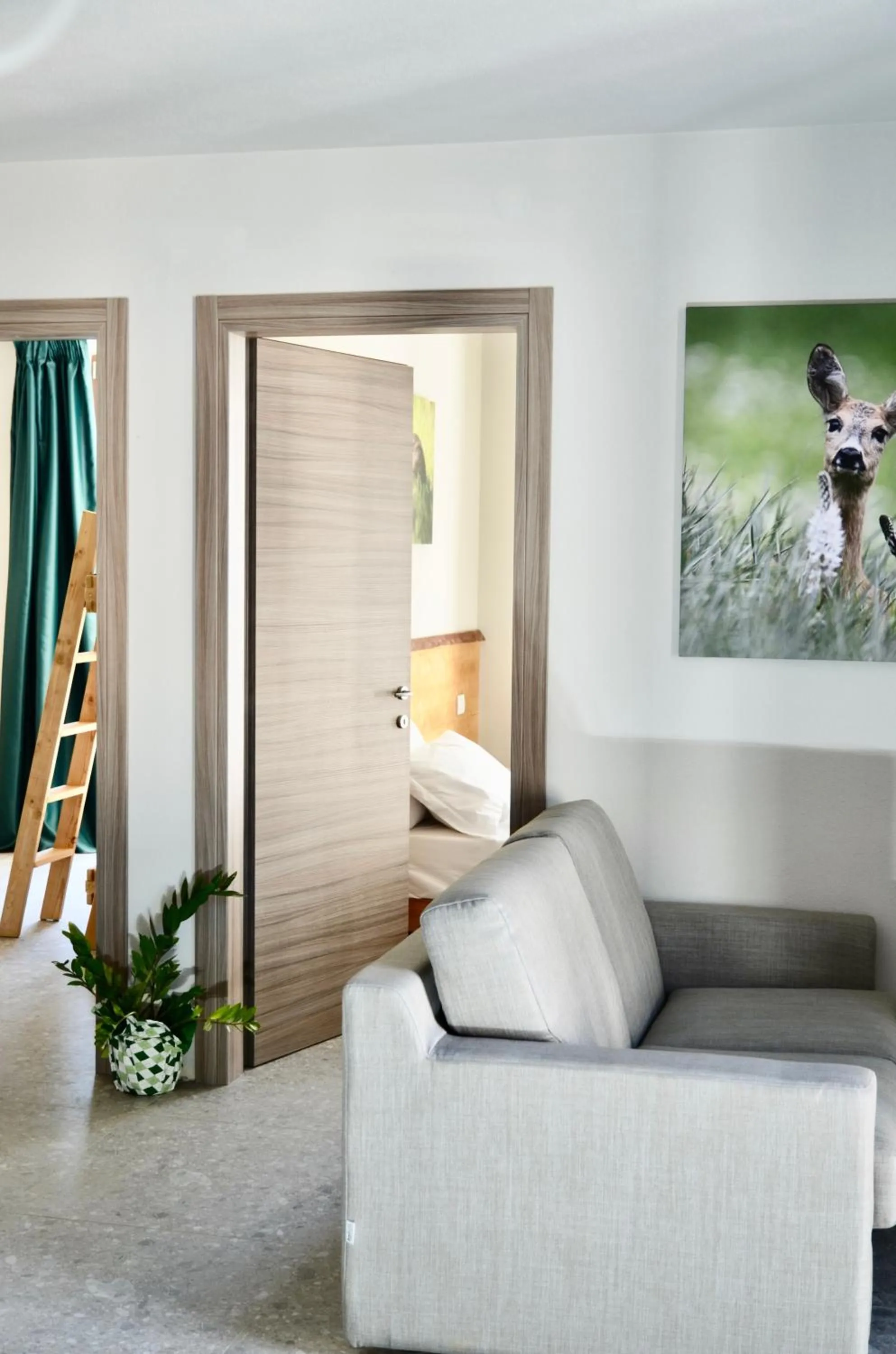 Living room in Case Verdi