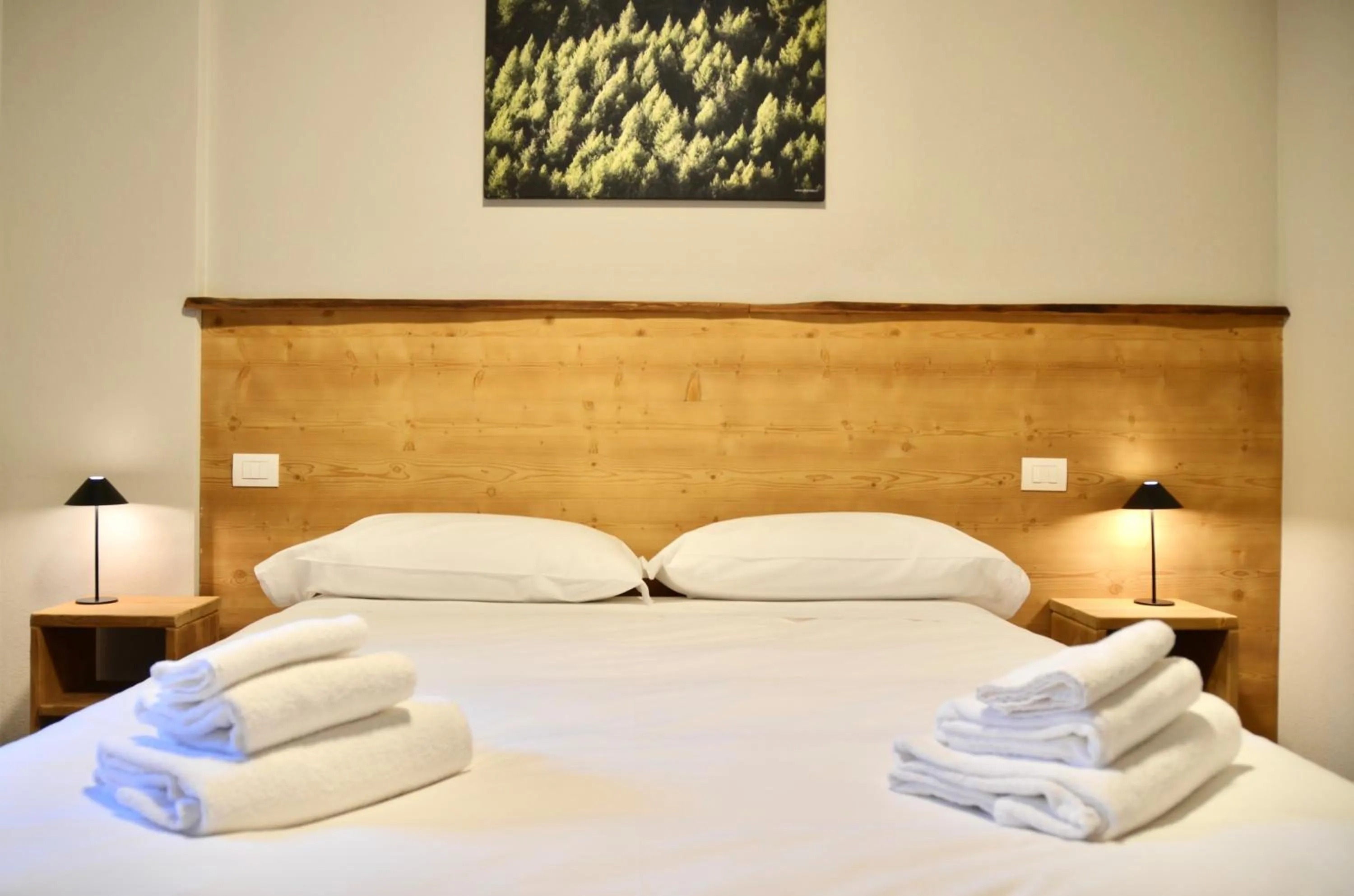 Bedroom, Bed in Case Verdi