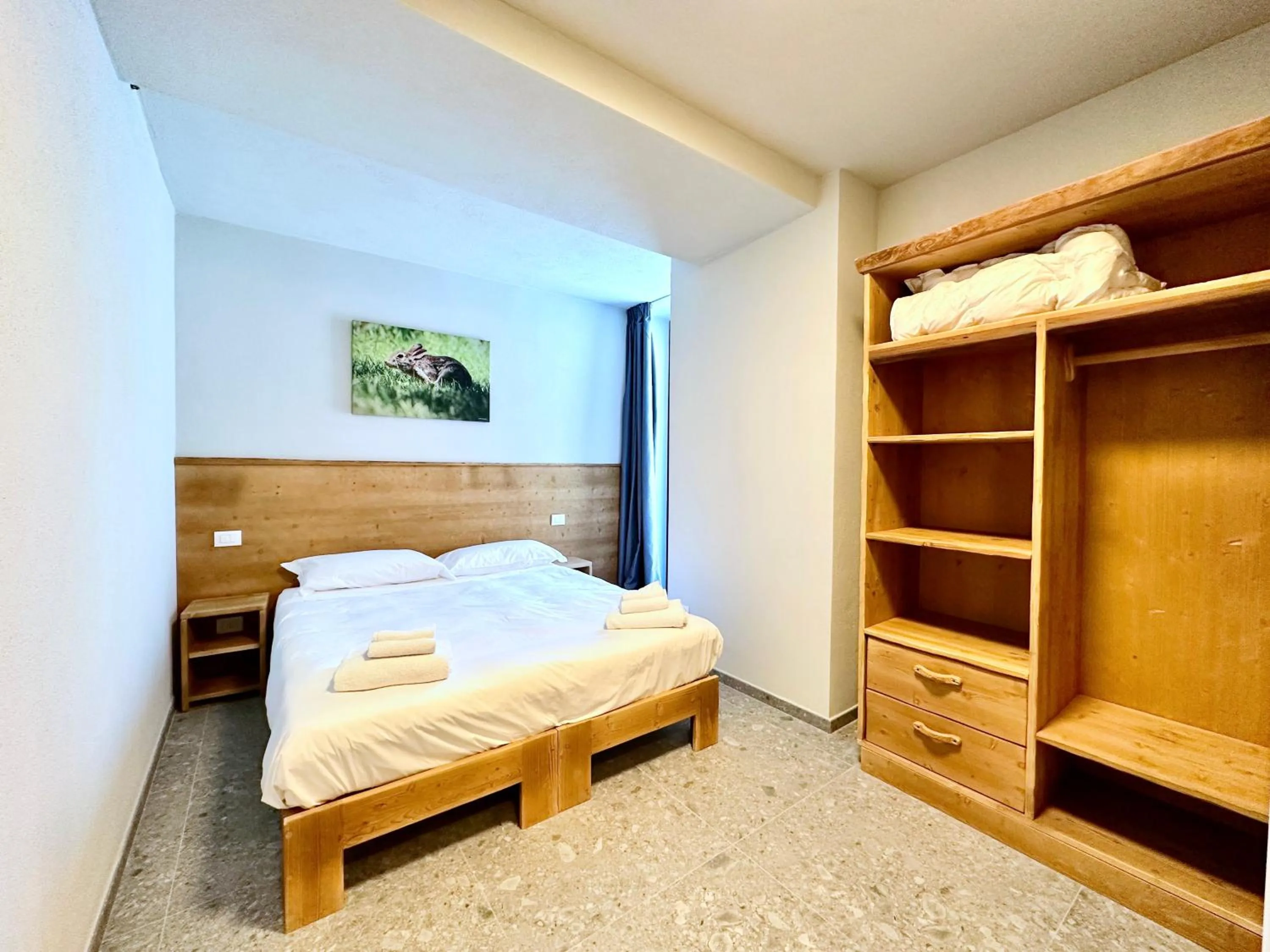 Bedroom, Bed in Case Verdi