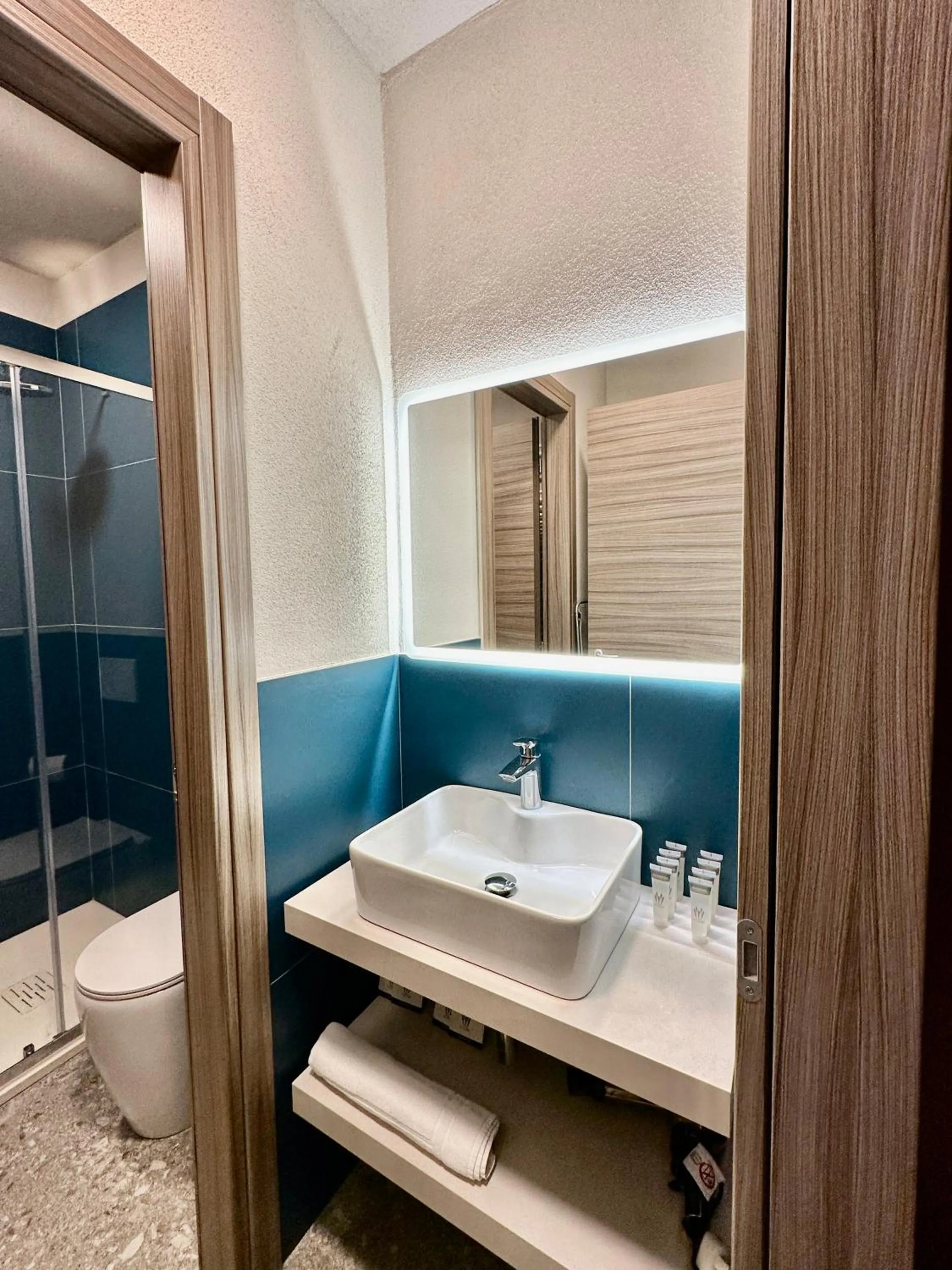 Bathroom in Apartments Du Parc