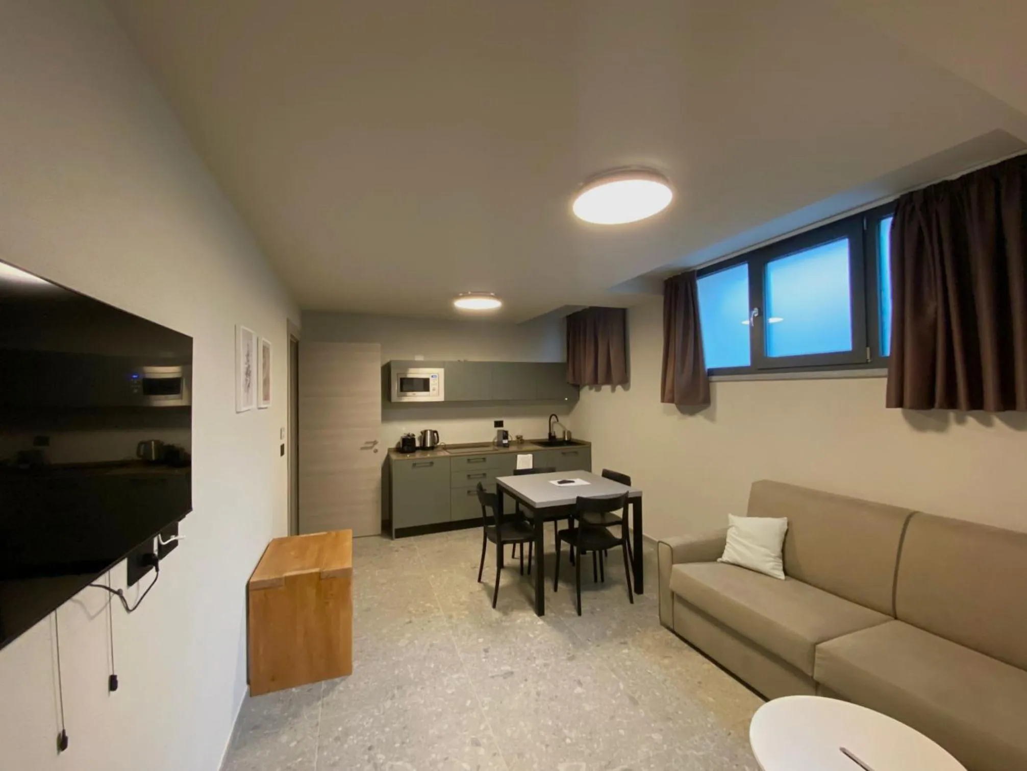 Living room in Apartments Du Parc