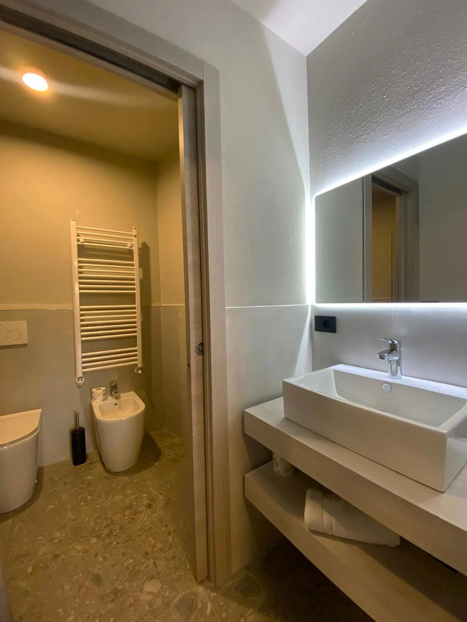 Bathroom in Apartments Du Parc