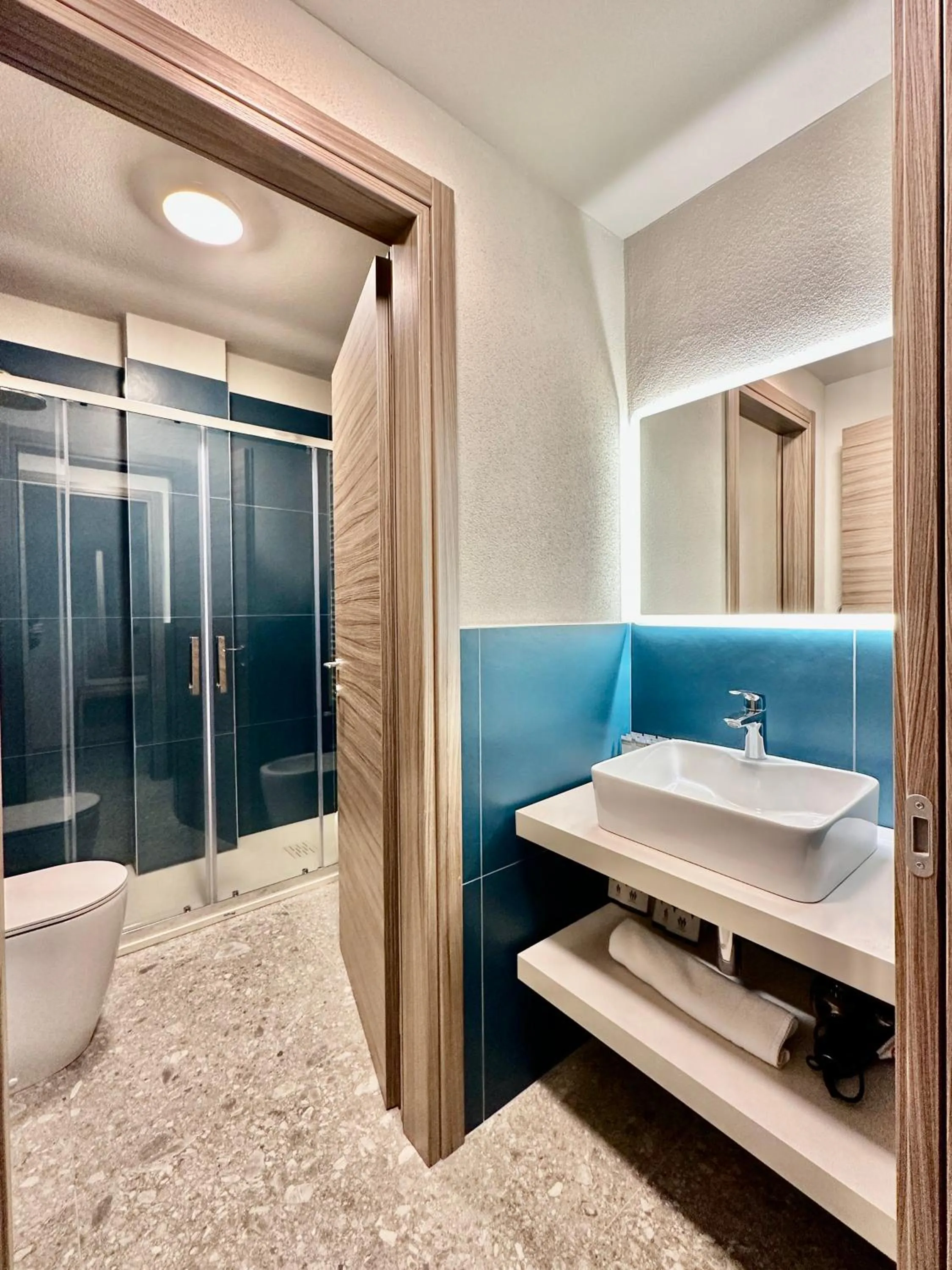 Bathroom in Apartments Du Parc