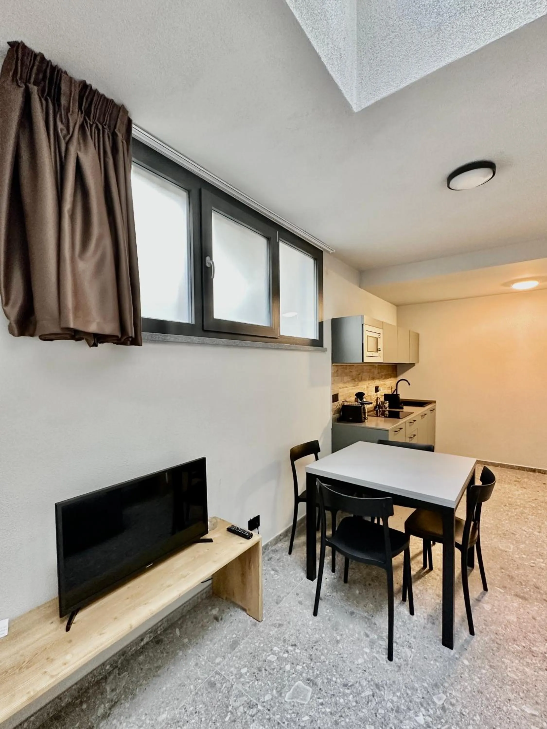 Kitchen or kitchenette in Apartments Du Parc