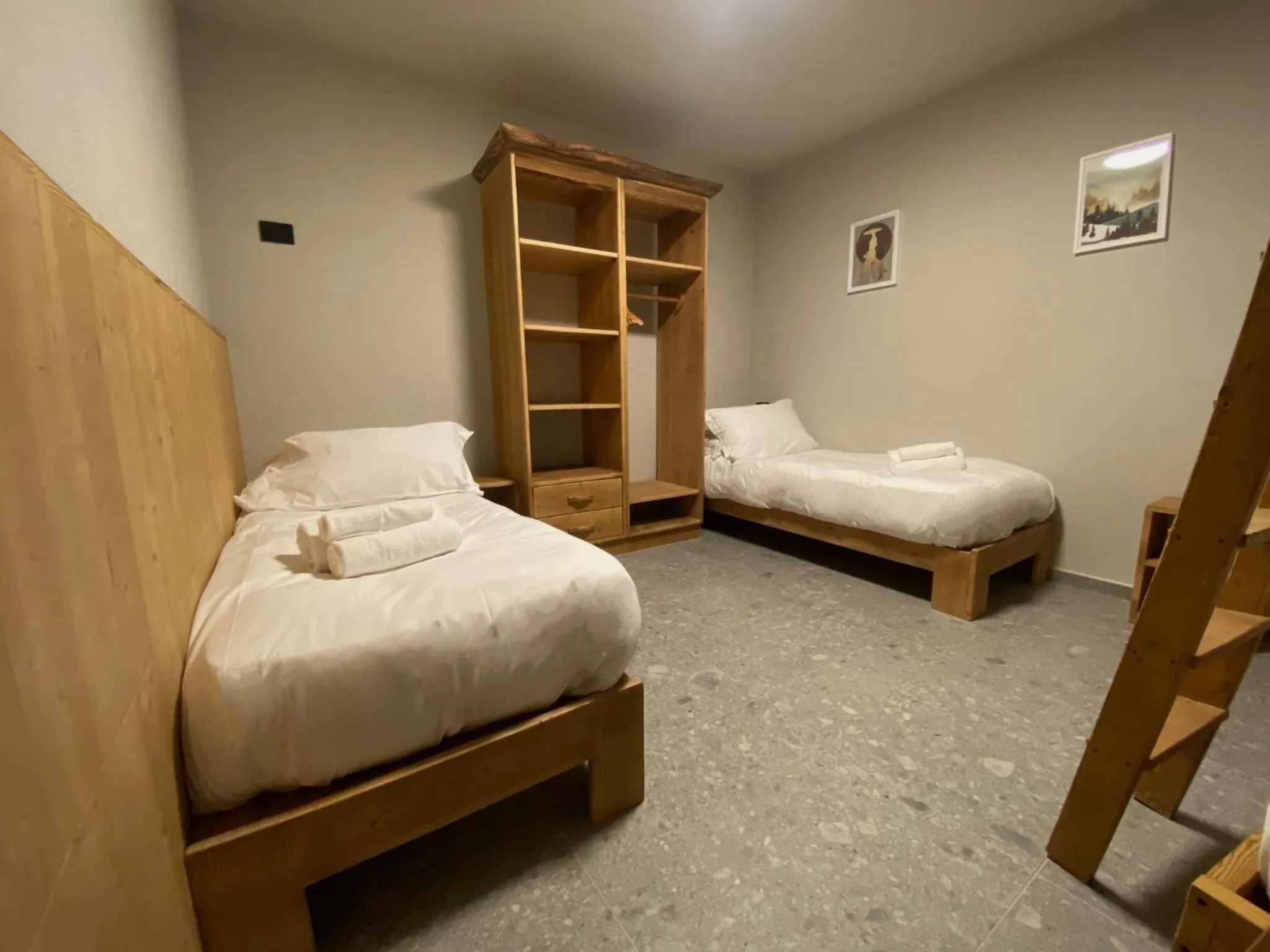 Bedroom, Bed in Apartments Du Parc