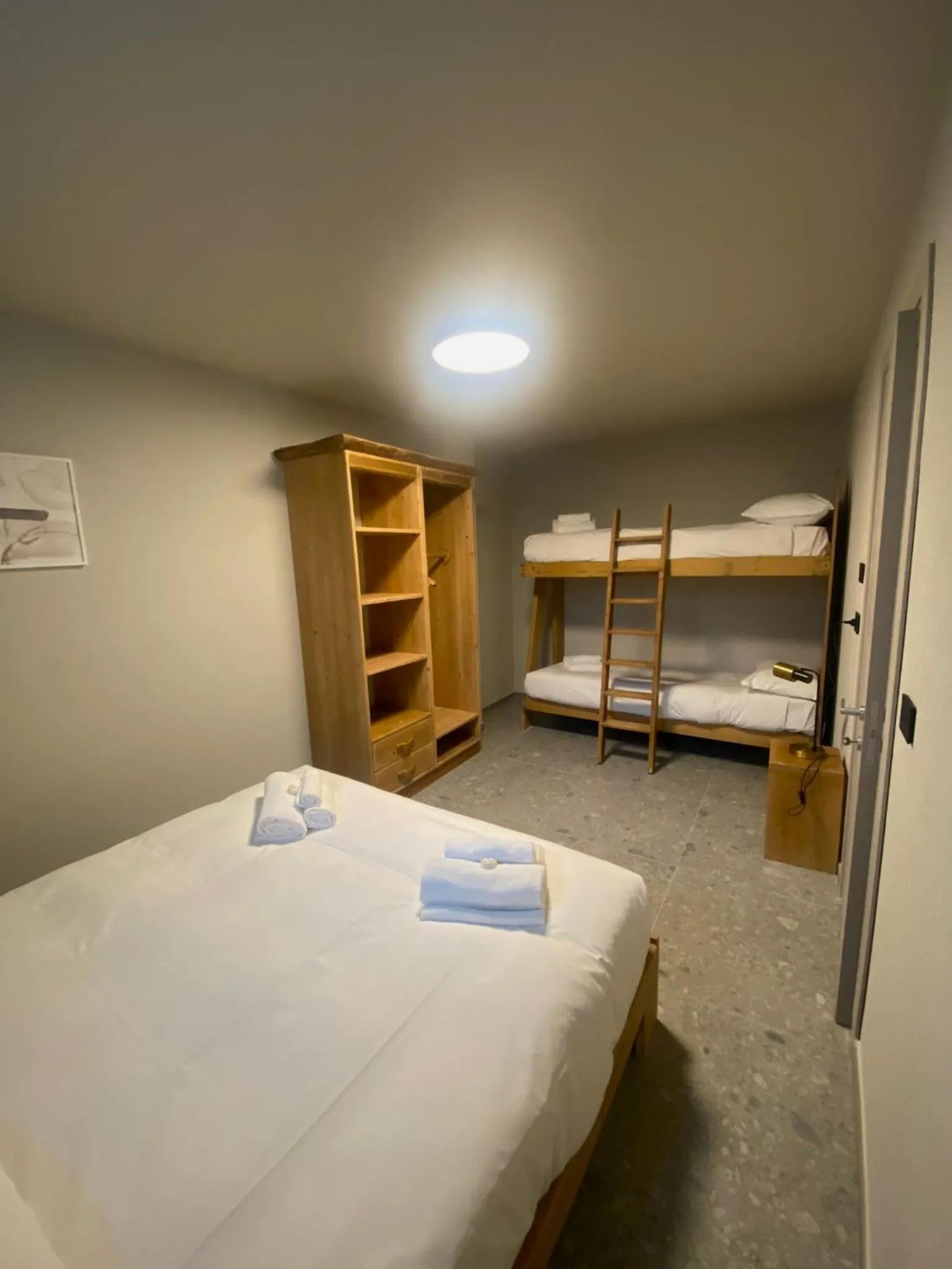 Bedroom, Bed in Apartments Du Parc