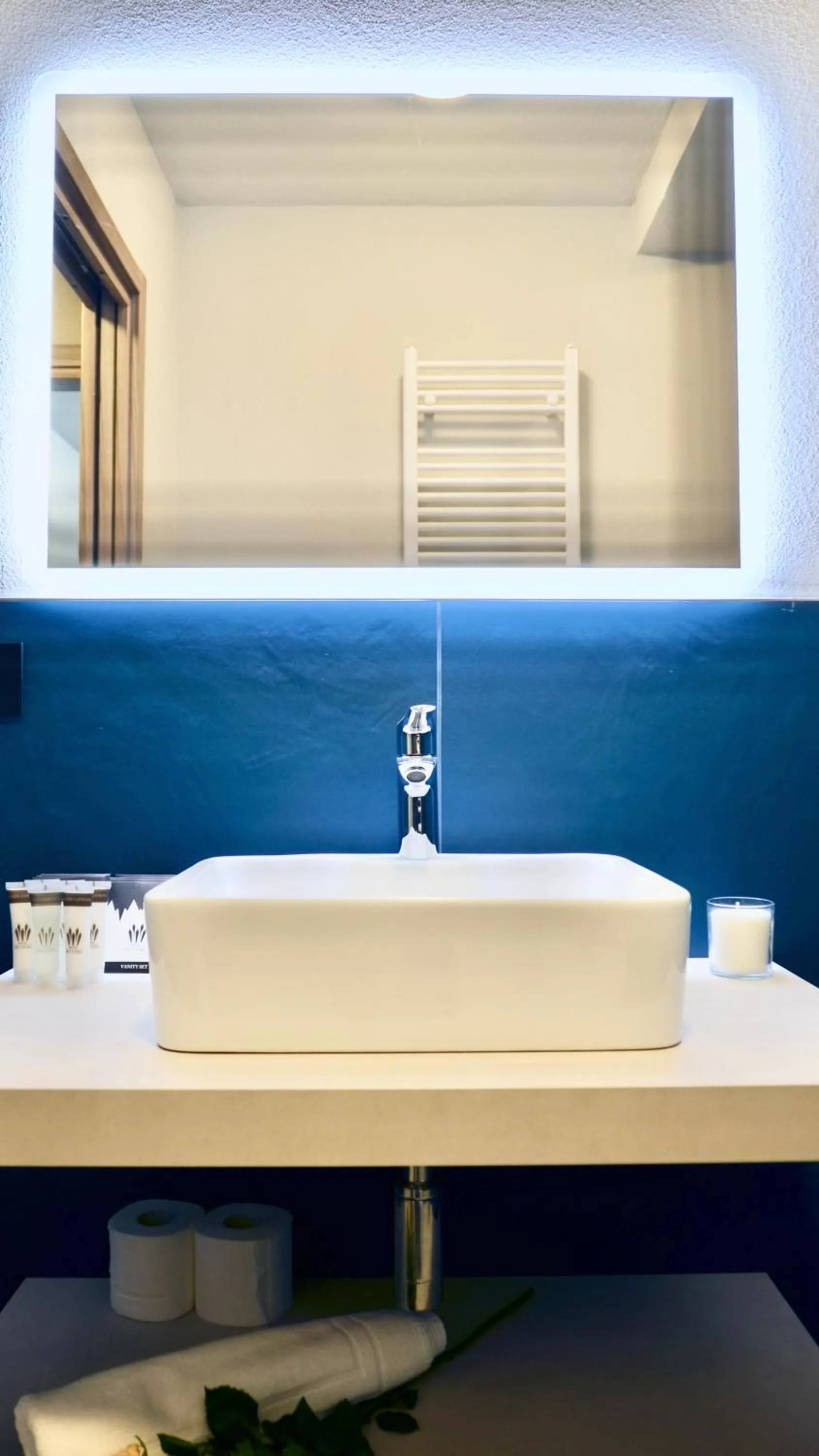 Bathroom in Apartments Du Parc