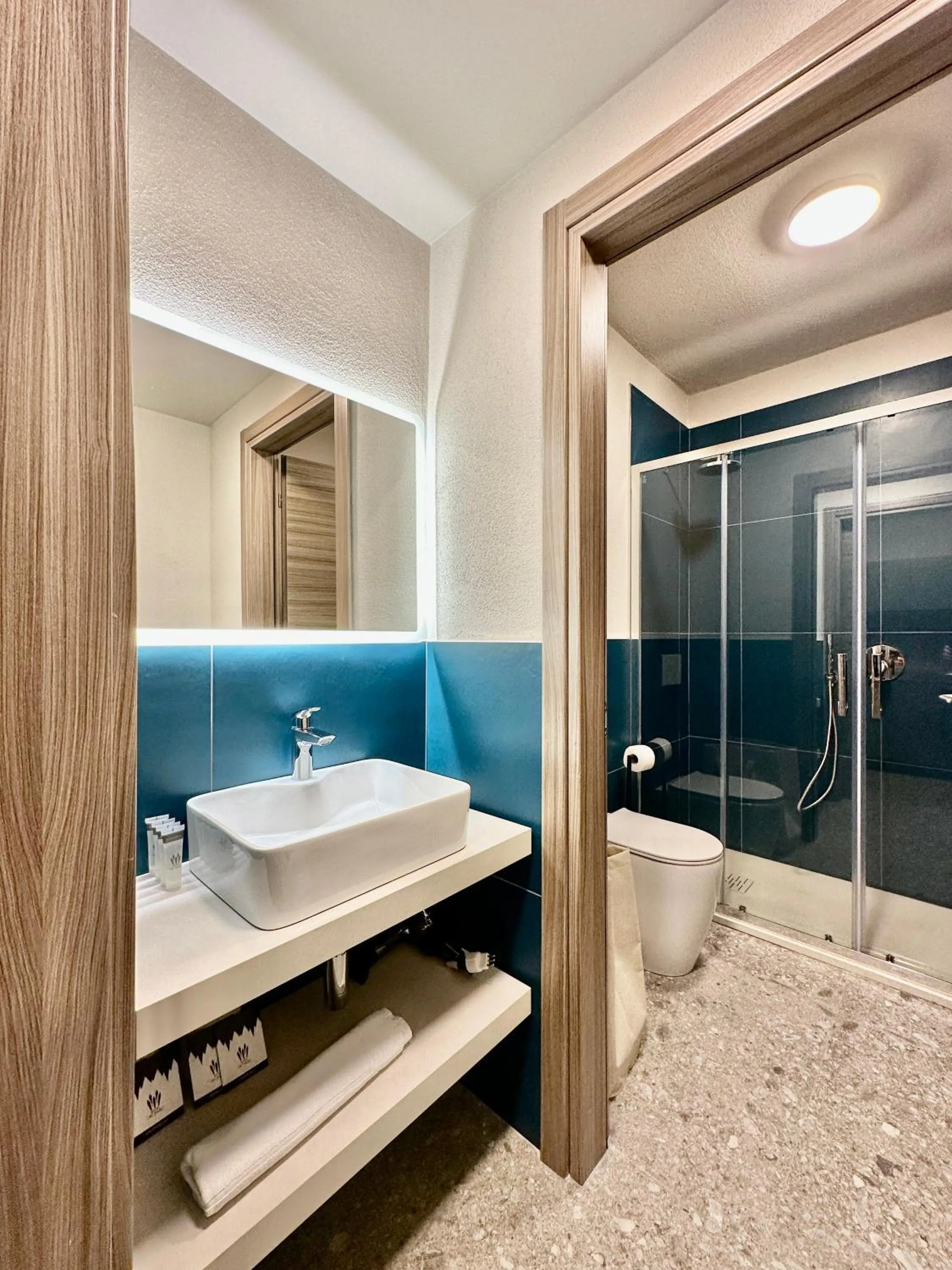 Bathroom in Apartments Du Parc