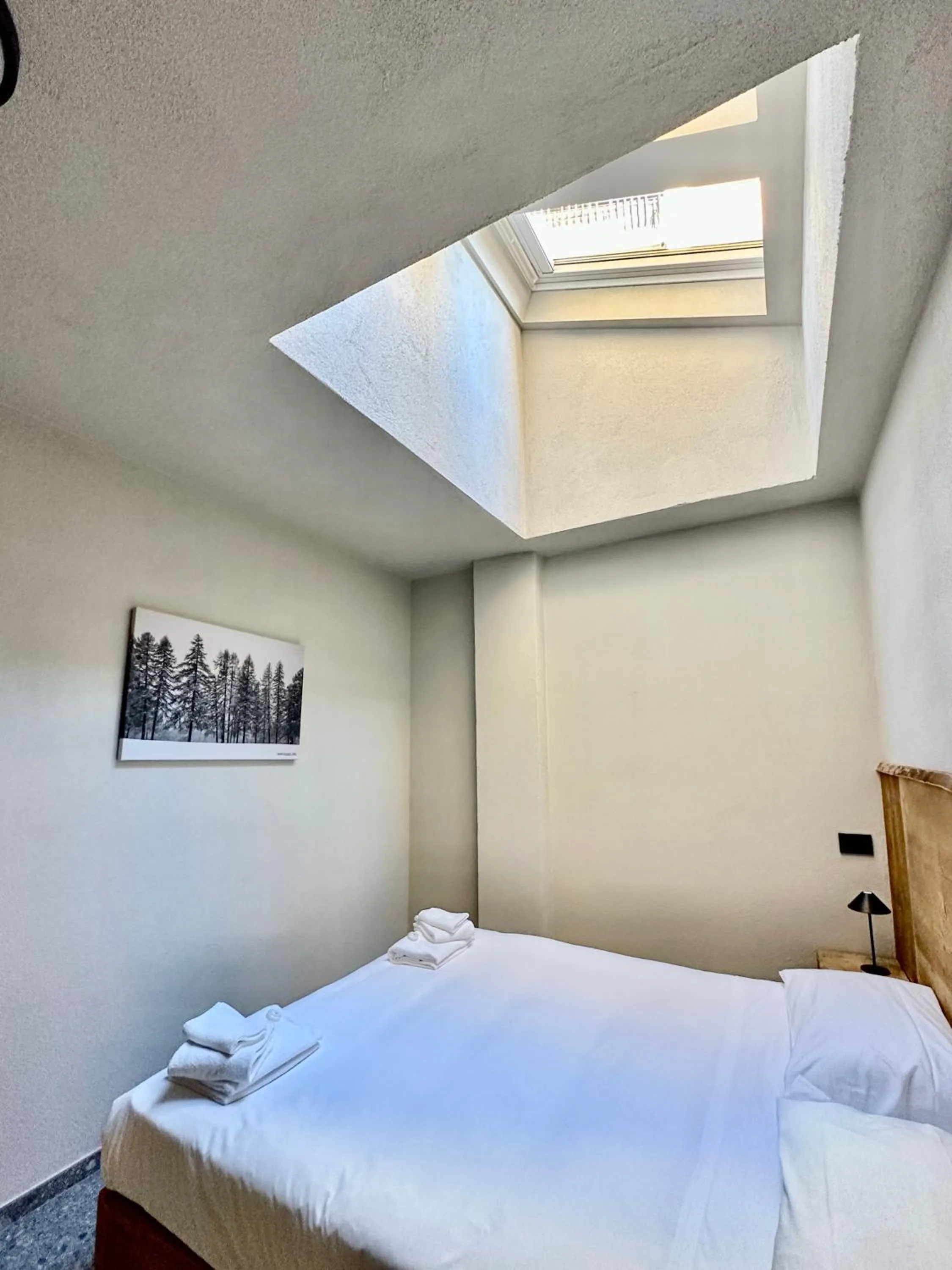 Bedroom, Bed in Apartments Du Parc