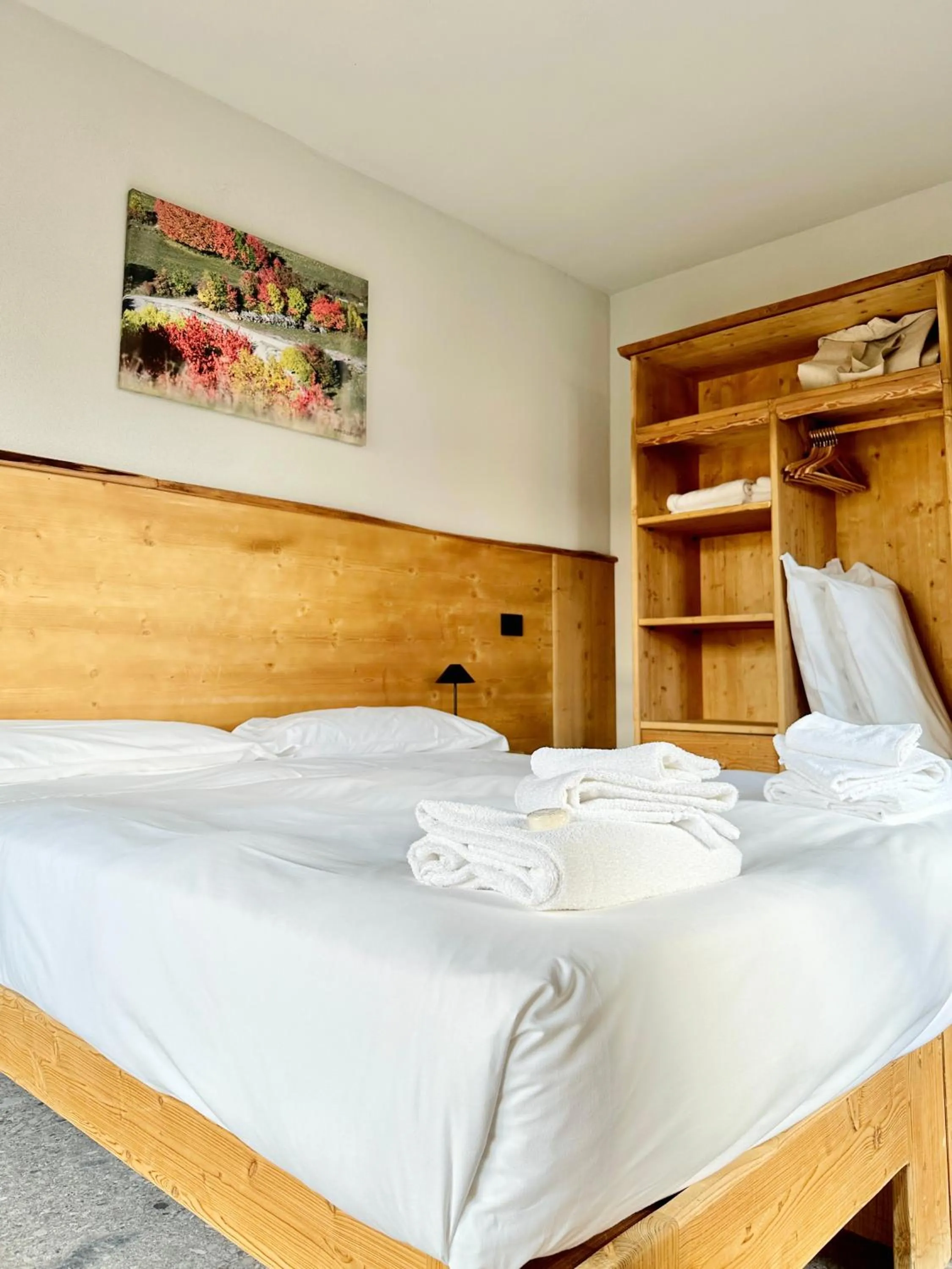 Bedroom, Bed in Apartments Du Parc