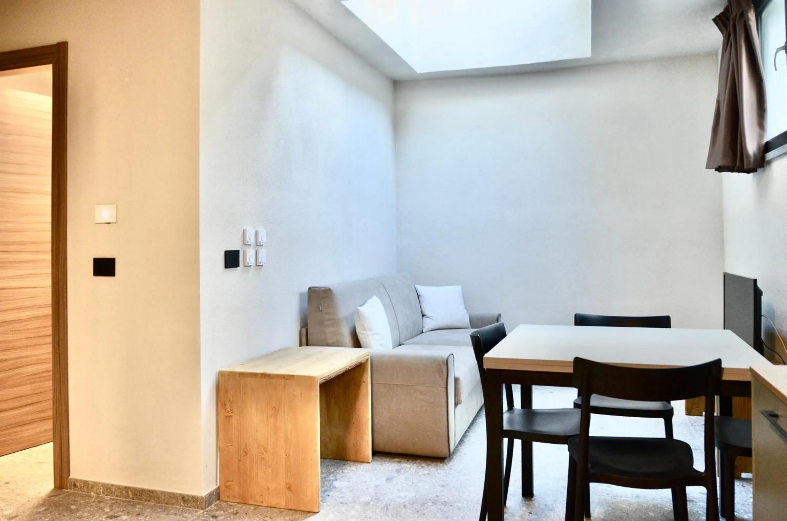 Living room in Apartments Du Parc