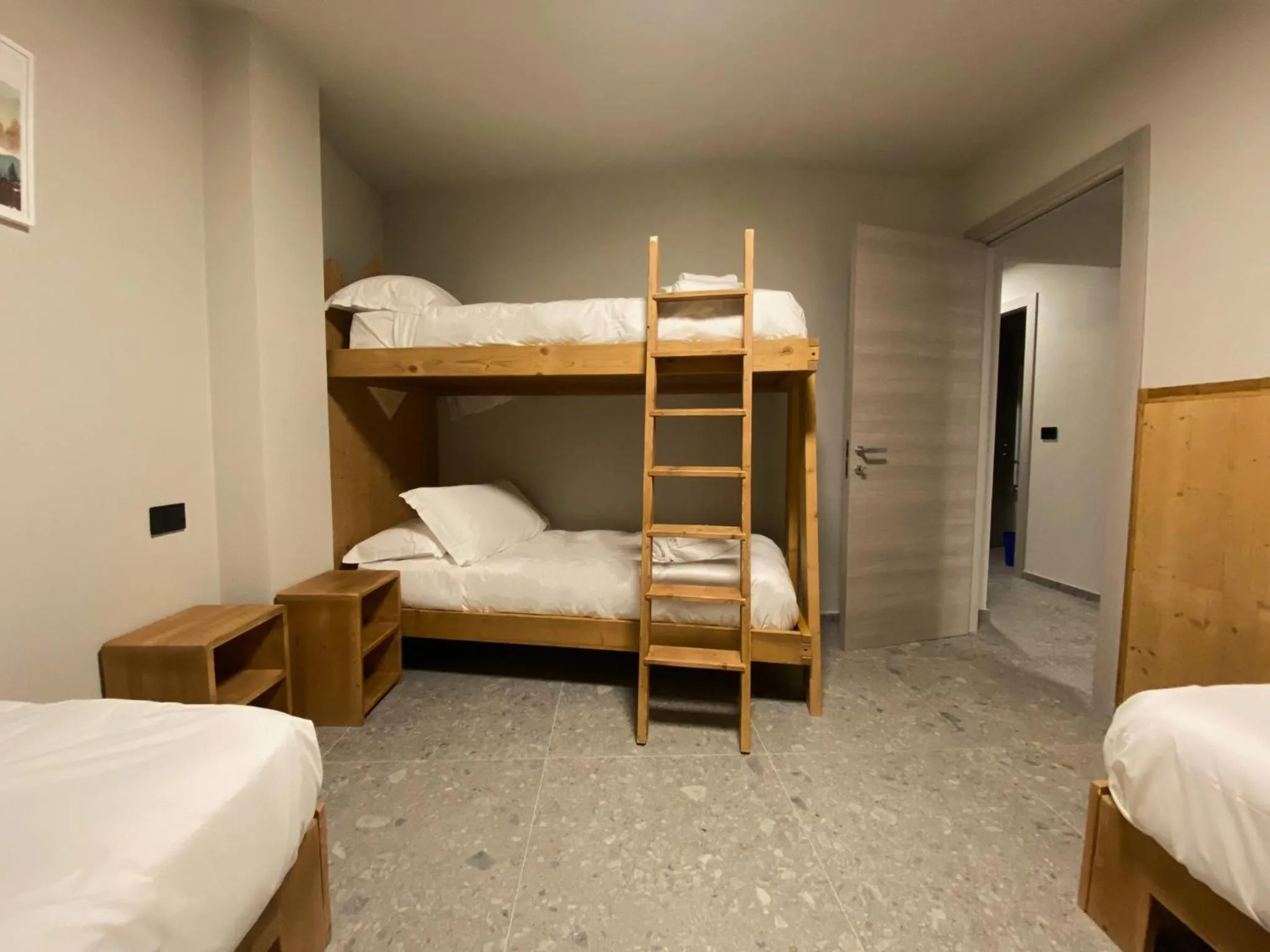 Bedroom, Bed in Apartments Du Parc