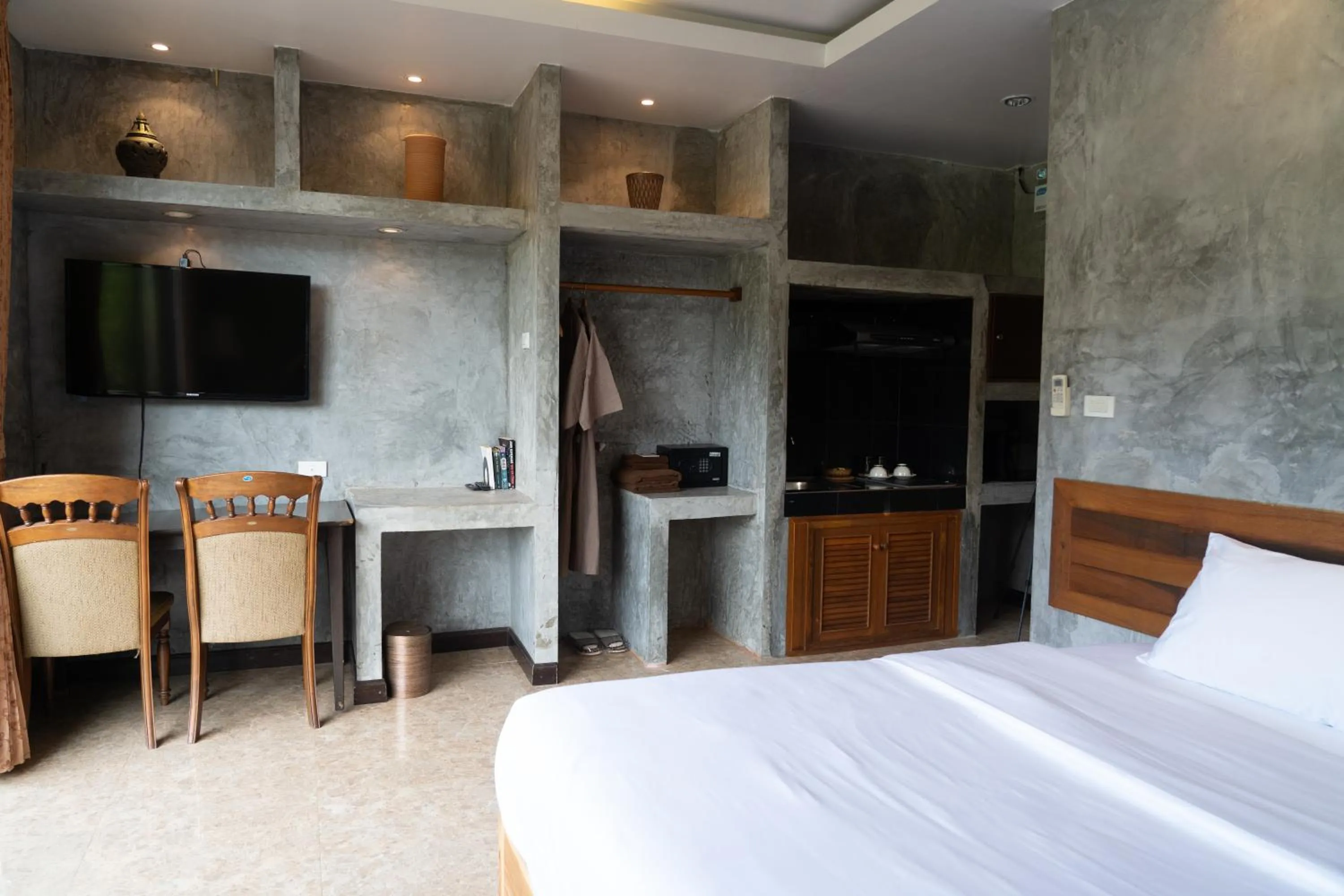 Property building, Bed in Anodard Phuket, Nai Yang Beach
