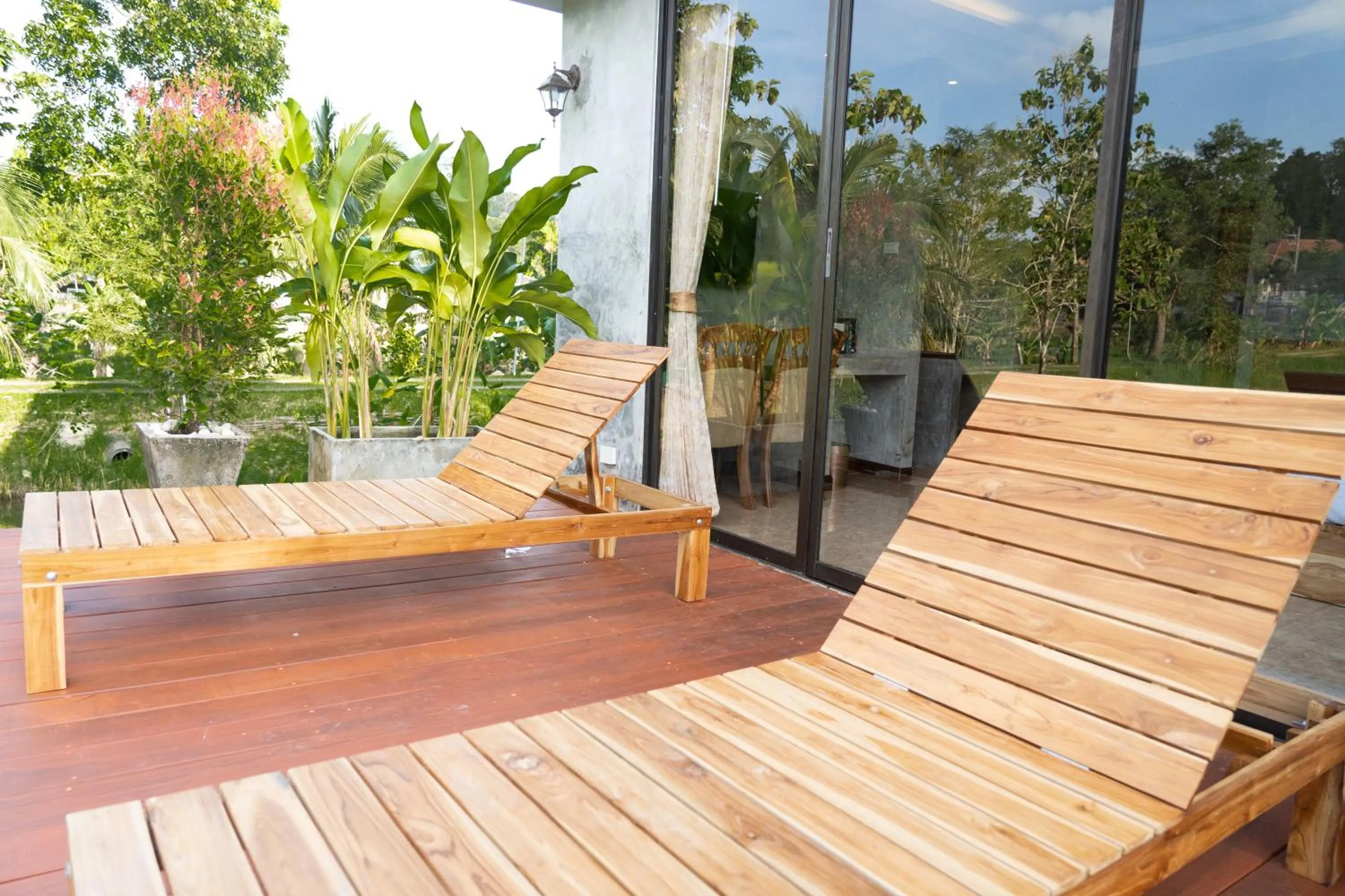 Balcony/Terrace in Anodard Phuket, Nai Yang Beach