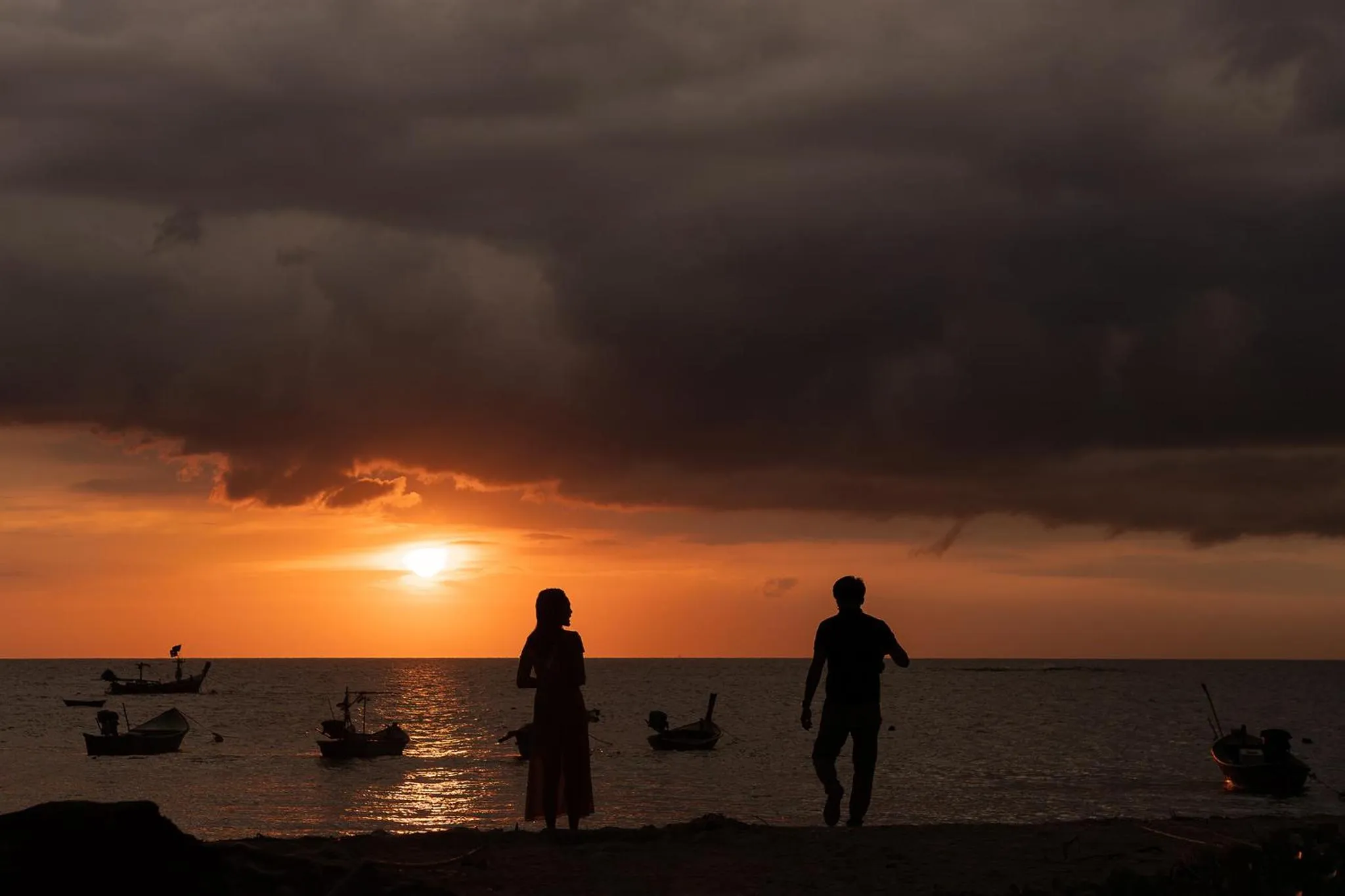 Beach in Anodard Phuket, Nai Yang Beach