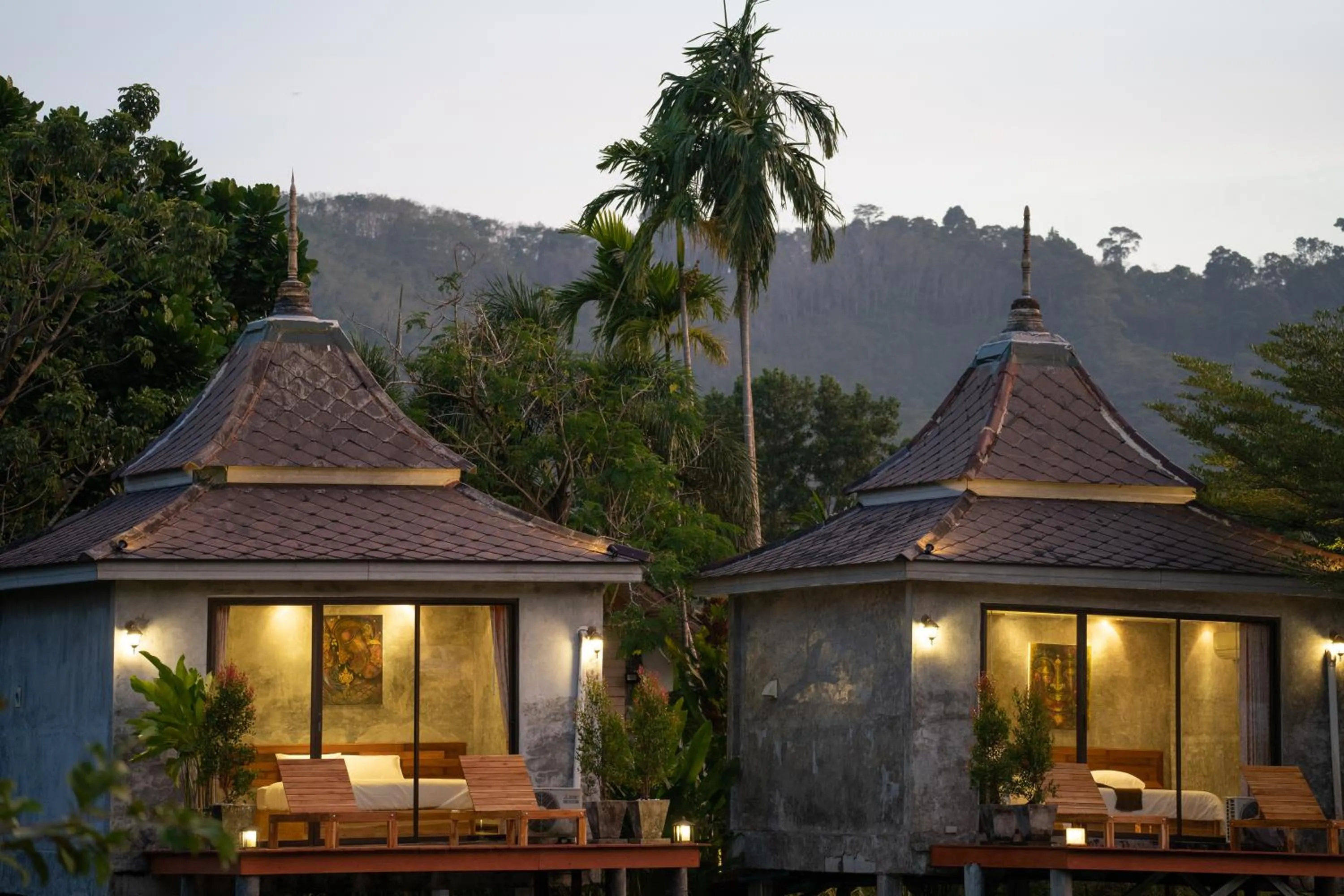 Property building in Anodard Phuket, Nai Yang Beach