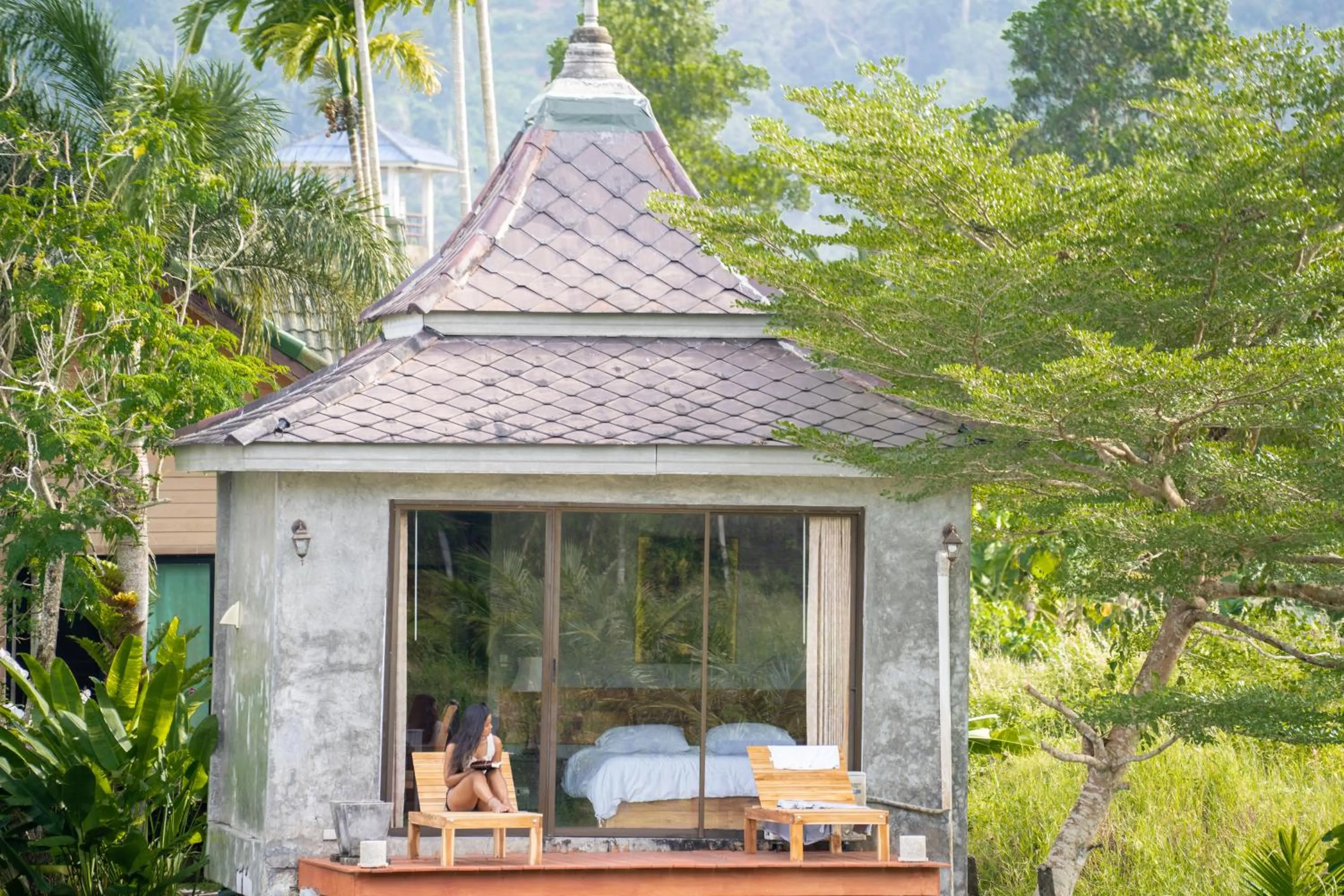 Bed in Anodard Phuket, Nai Yang Beach