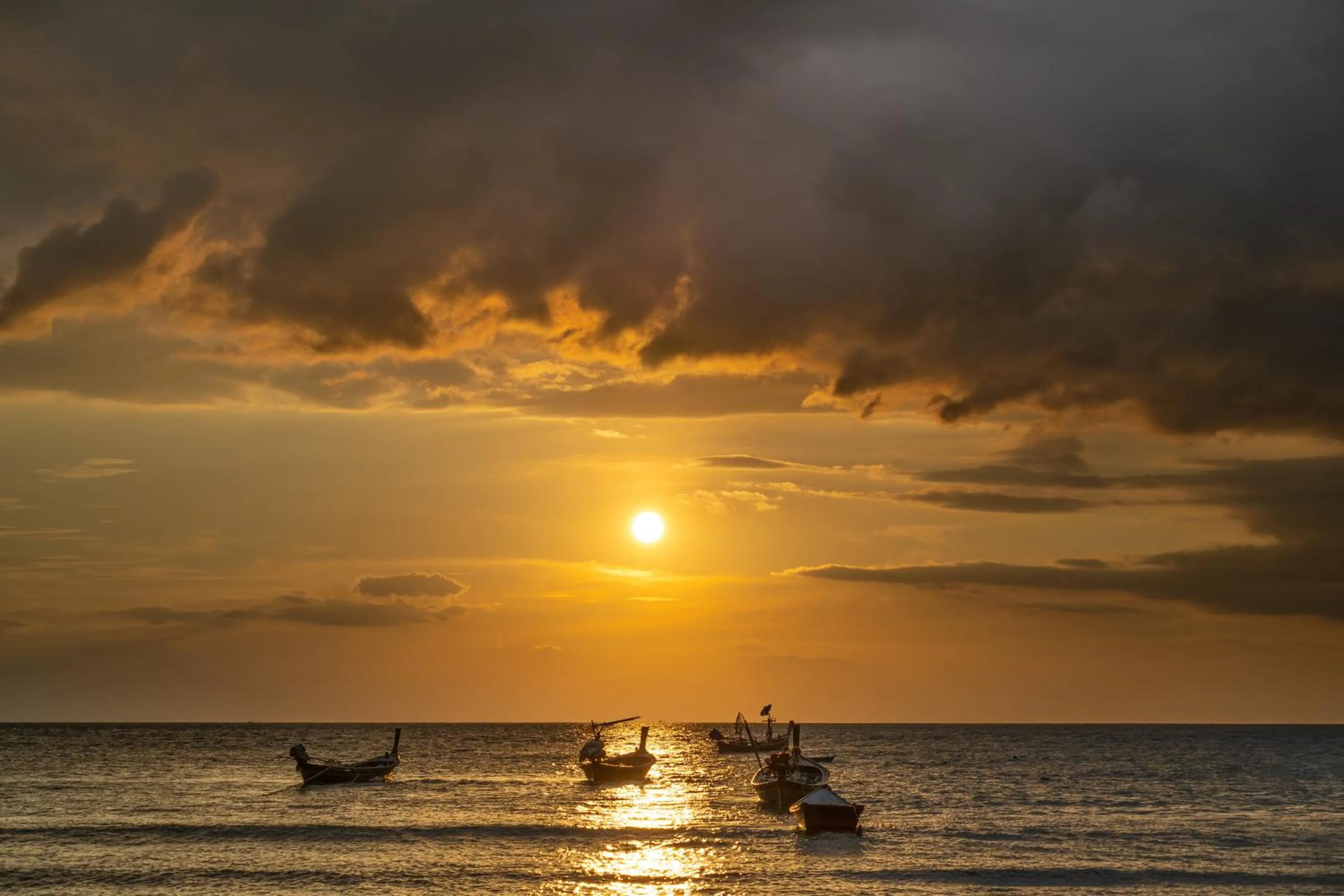 Beach in Anodard Phuket, Nai Yang Beach