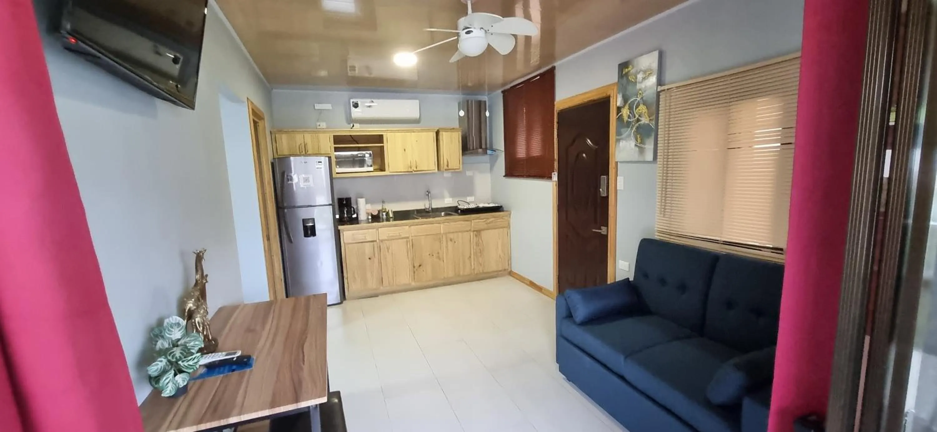 Kitchen or kitchenette in Ballena Rey Hotel