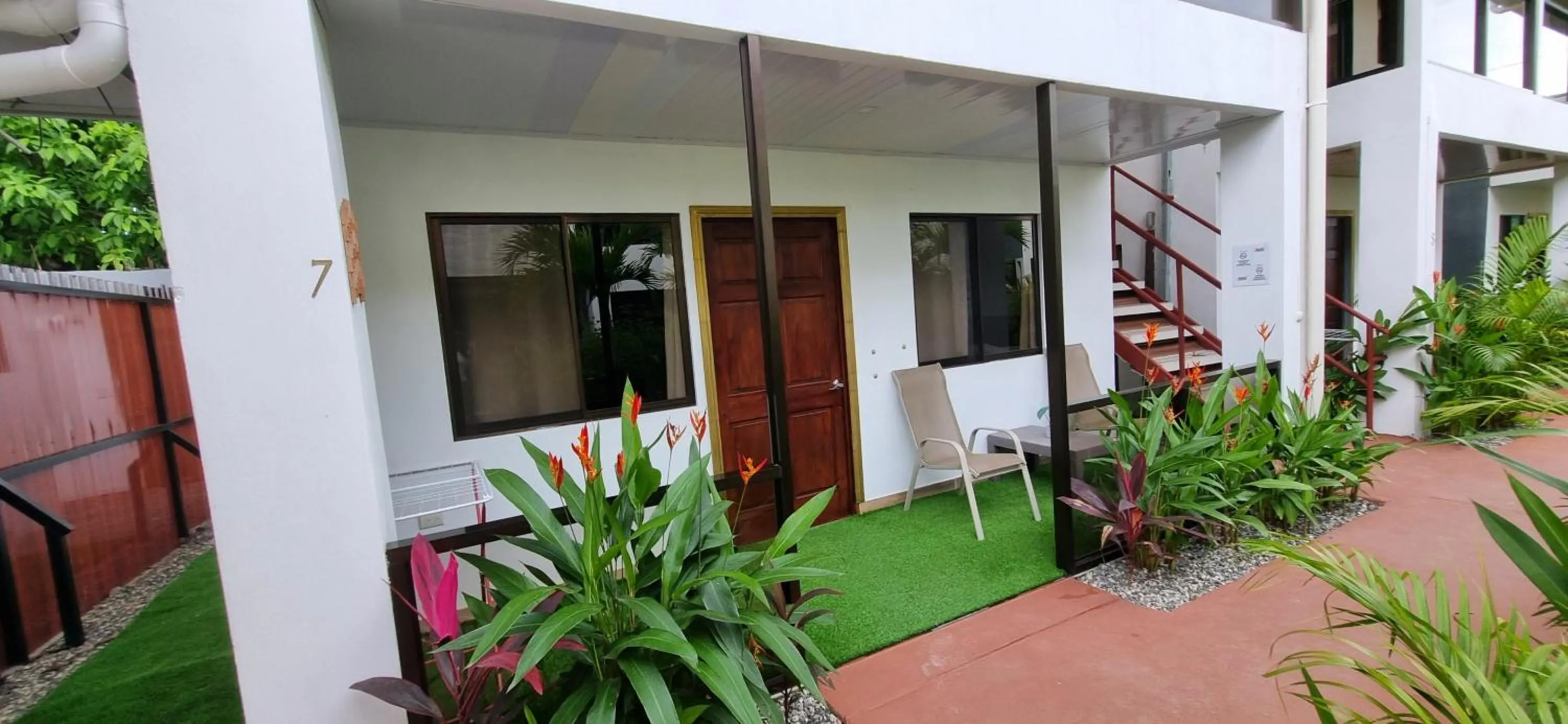 Property building in Ballena Rey Hotel