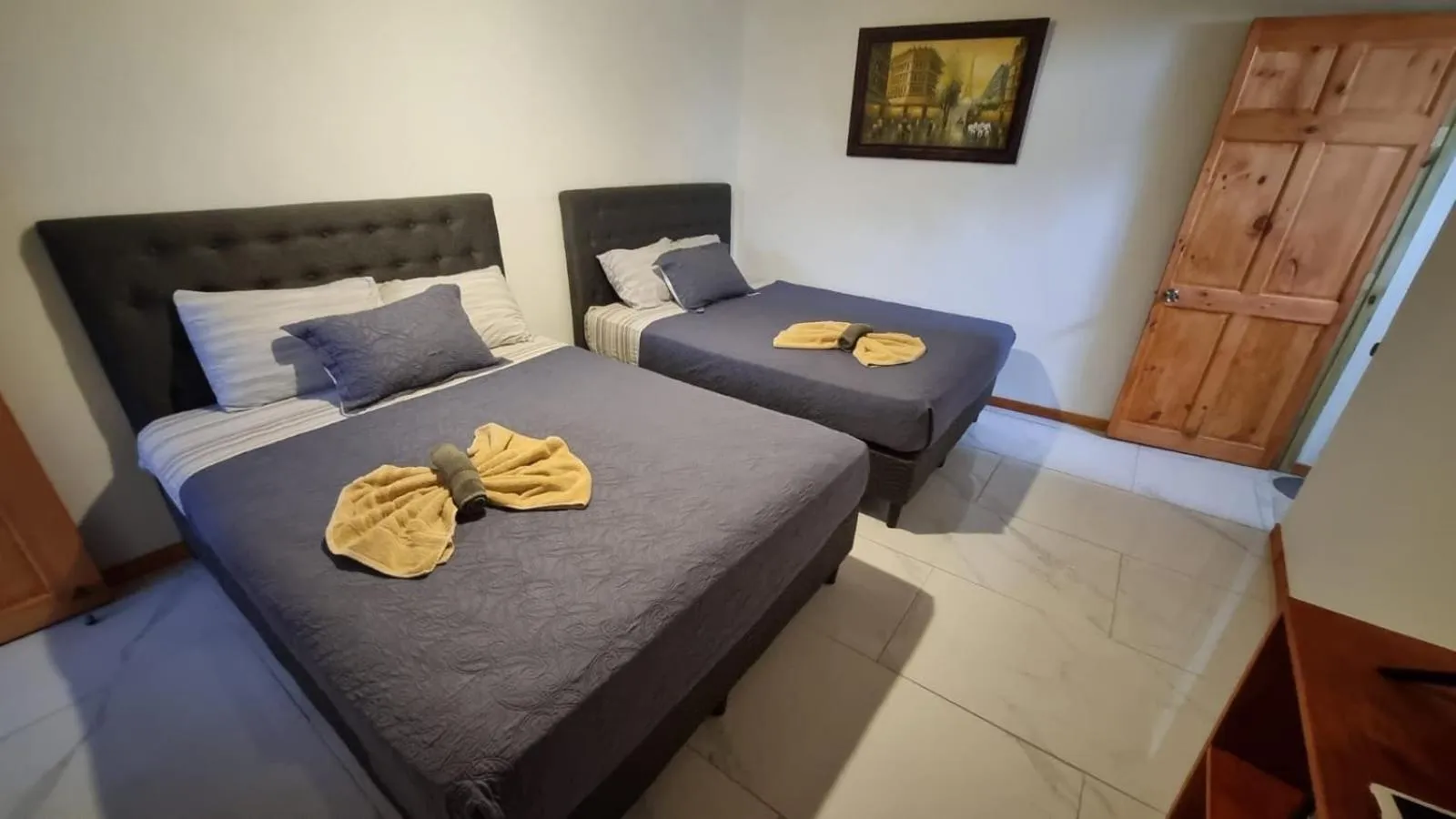 Bed in Ballena Rey Hotel